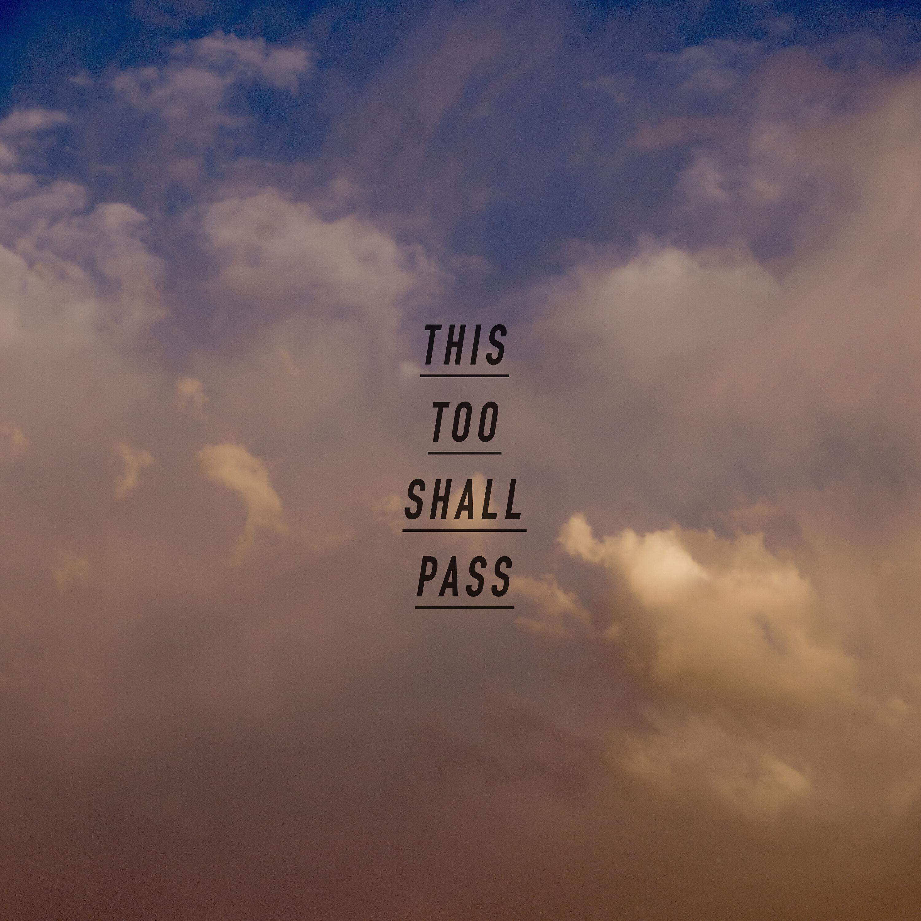 Tim Gent - This Too Shall Pass