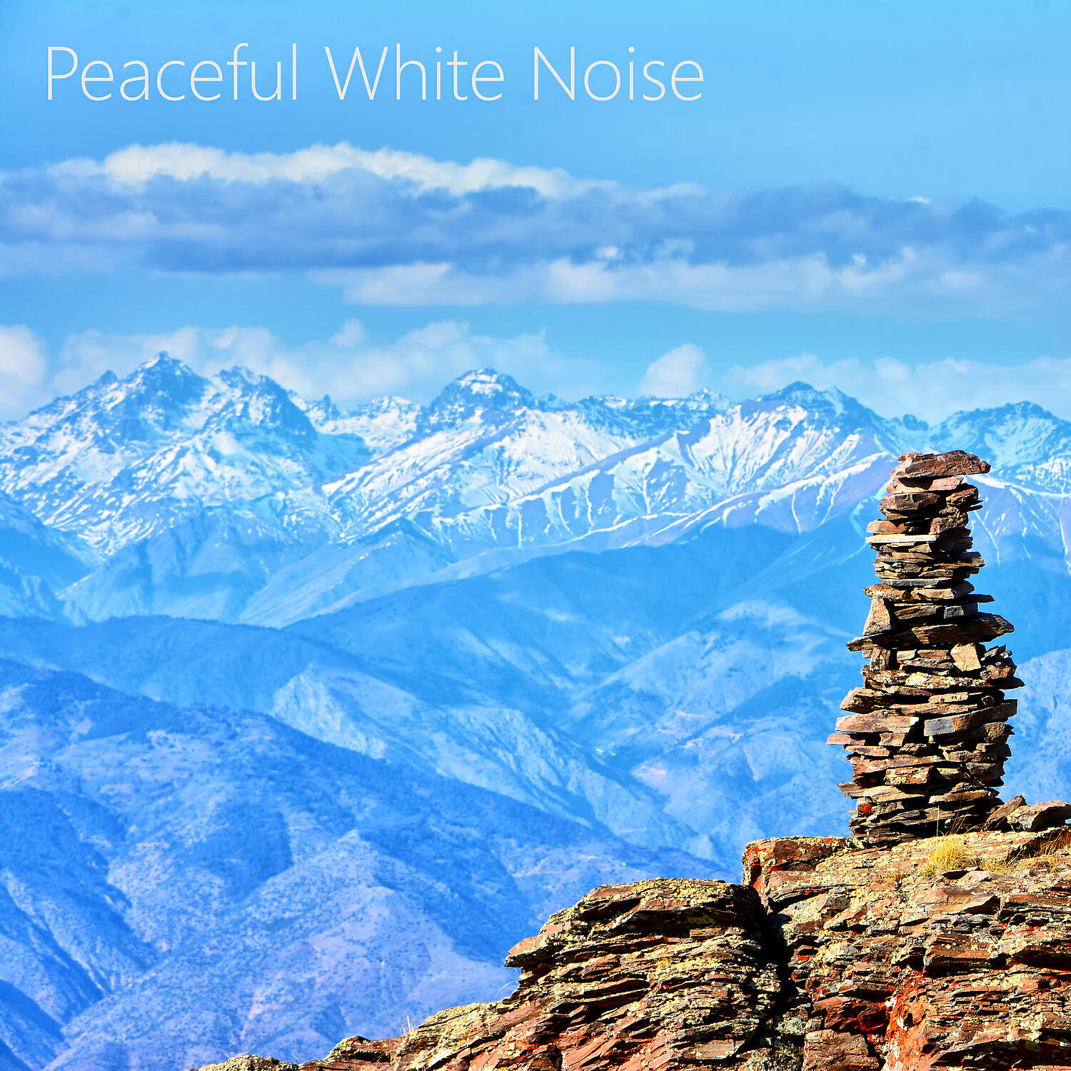 Peaceful White Noise - Ambient Noise Sleep (Looped Noise for Sleeping) feat. Healing White Noise