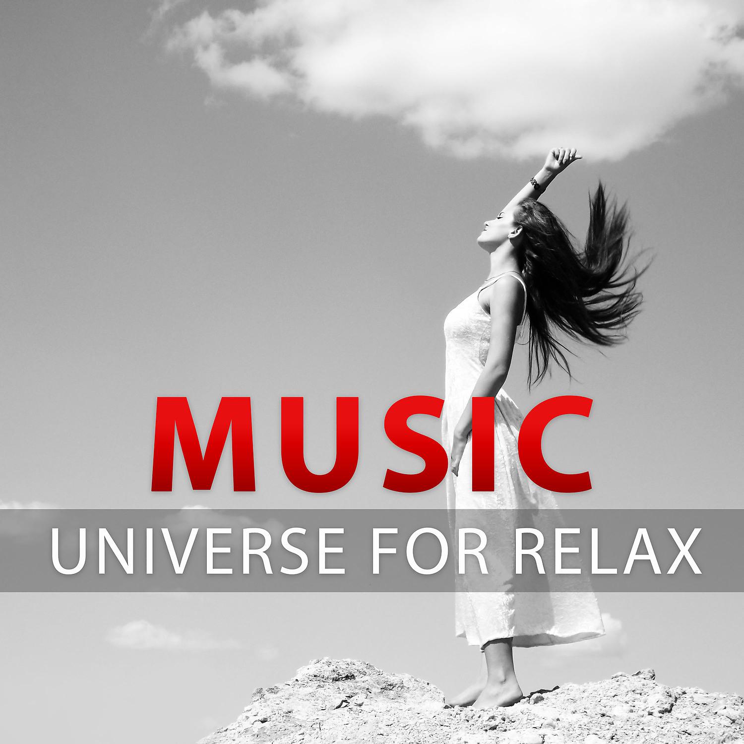 Постер альбома Music Universe for Relax - Relax Sauna Music, Life Balance Music, Deep Relaxation