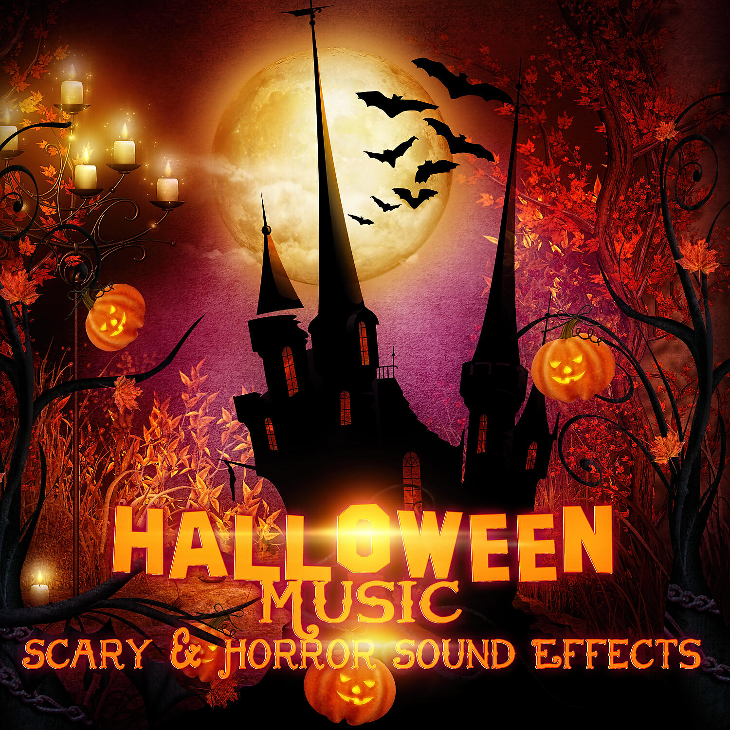 Horror Music Collection - Lone Wolf Howling