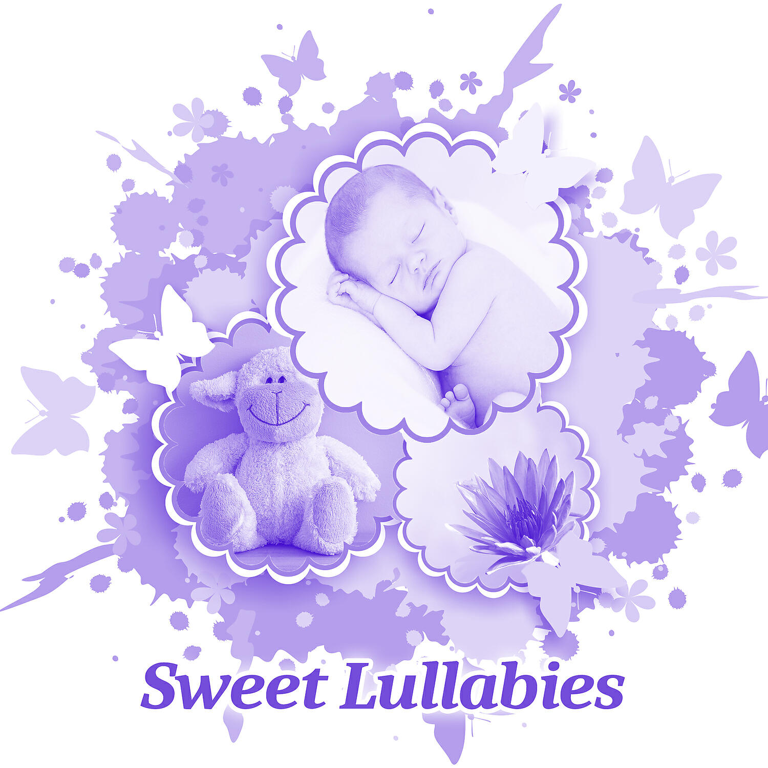 Baby Lullabies Land - Violin Concerto No. 2 in D Major, K. 211: I. Moderato assai