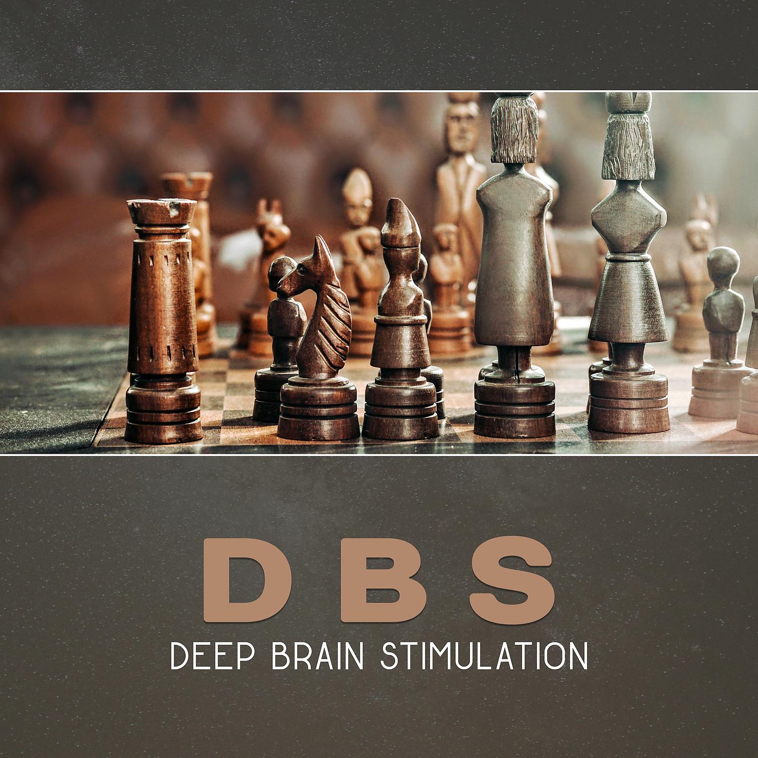 Постер альбома DBS - Deep Brain Stimulation, Focus Music, Enhance Memory, Concentration Training, Mind Exercises