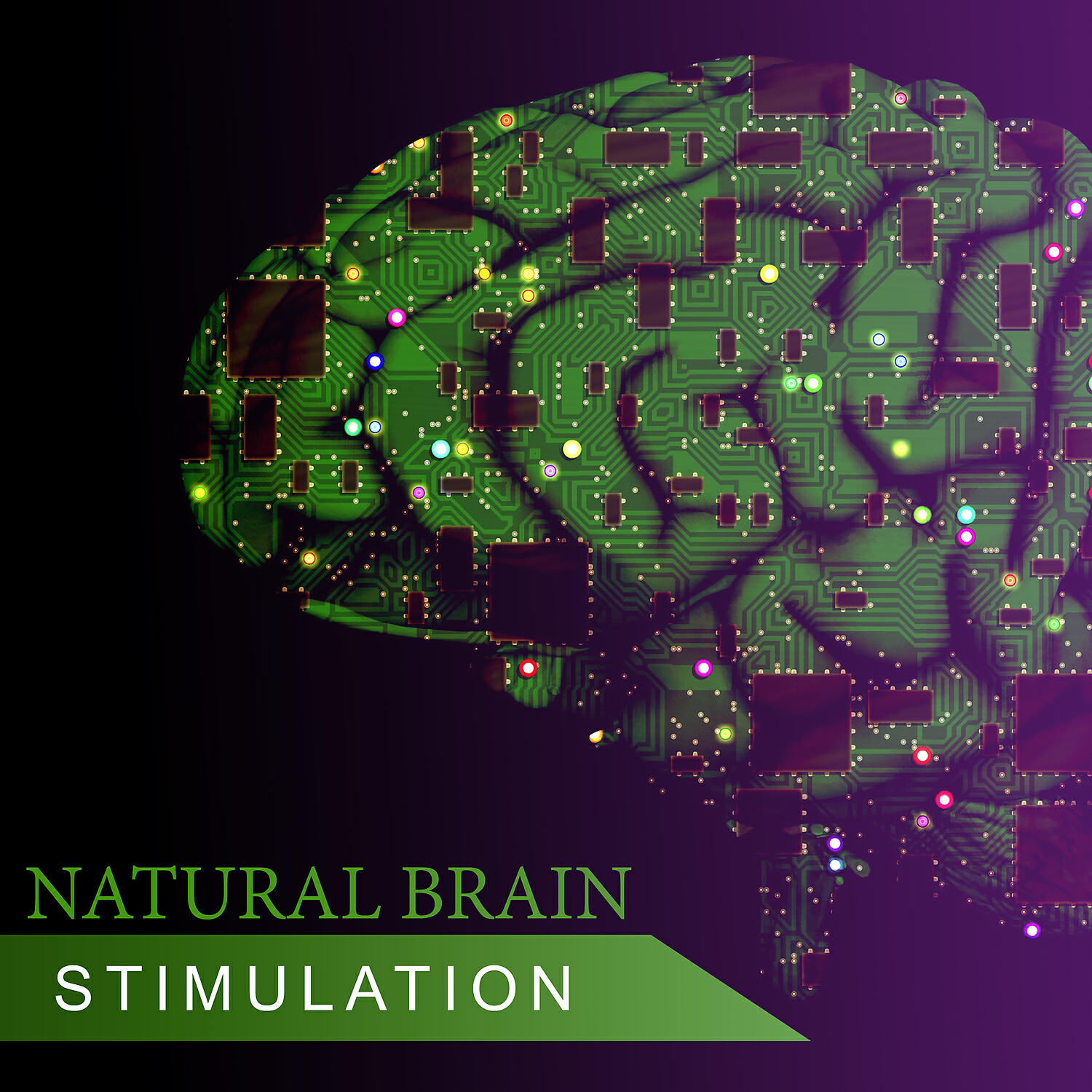 Brain Power Academy - Rain Ambient for Relaxing Sleep