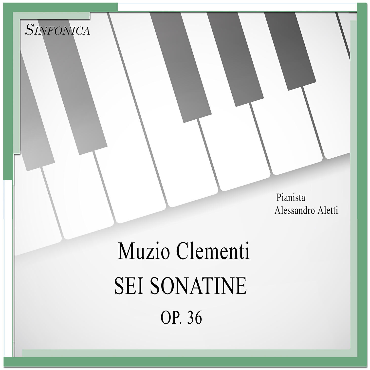 Alessandro Aletti - Sonatina No. 4 in F Major, Op. 36: I. Con spirito (for Piano)