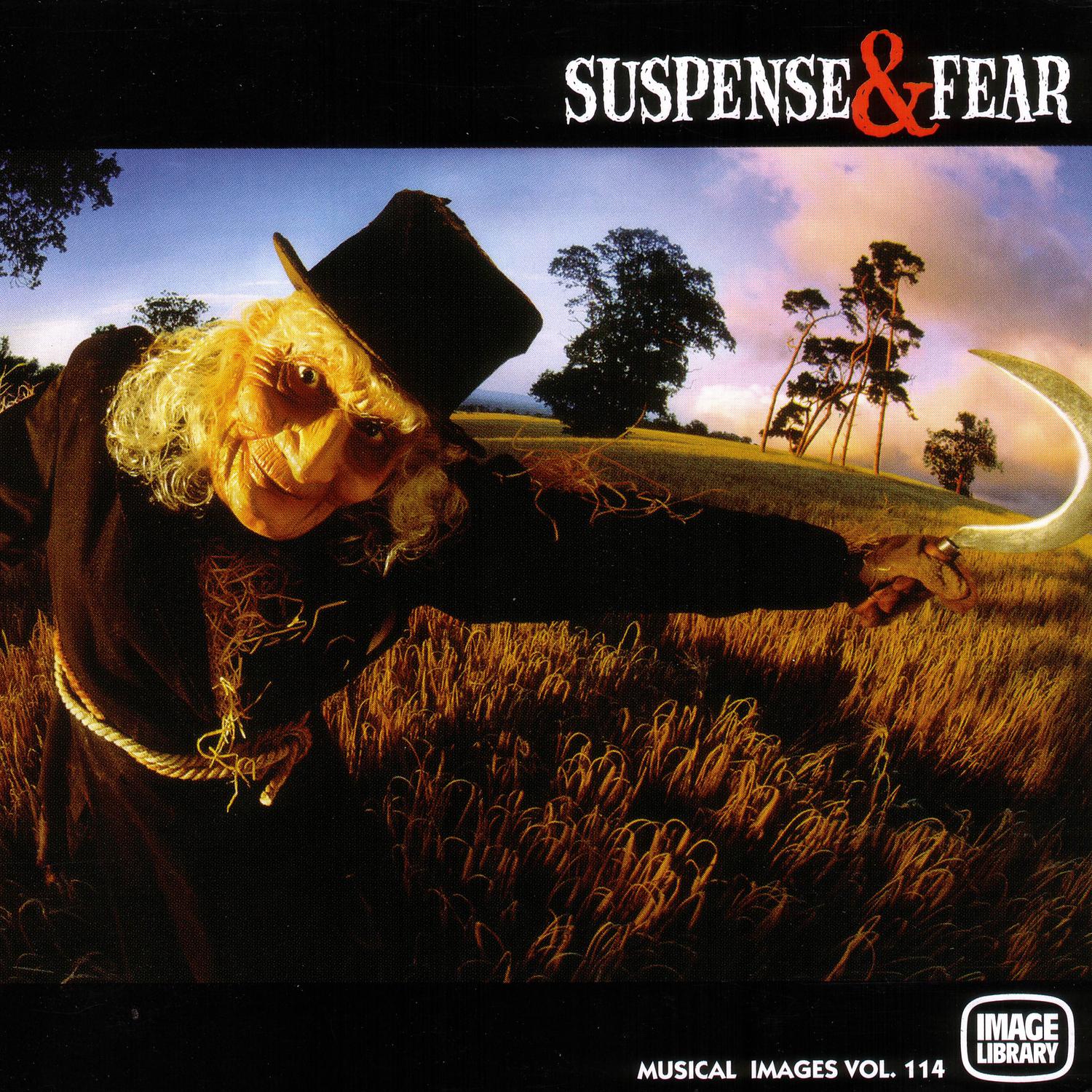 Постер альбома Suspense and Fear