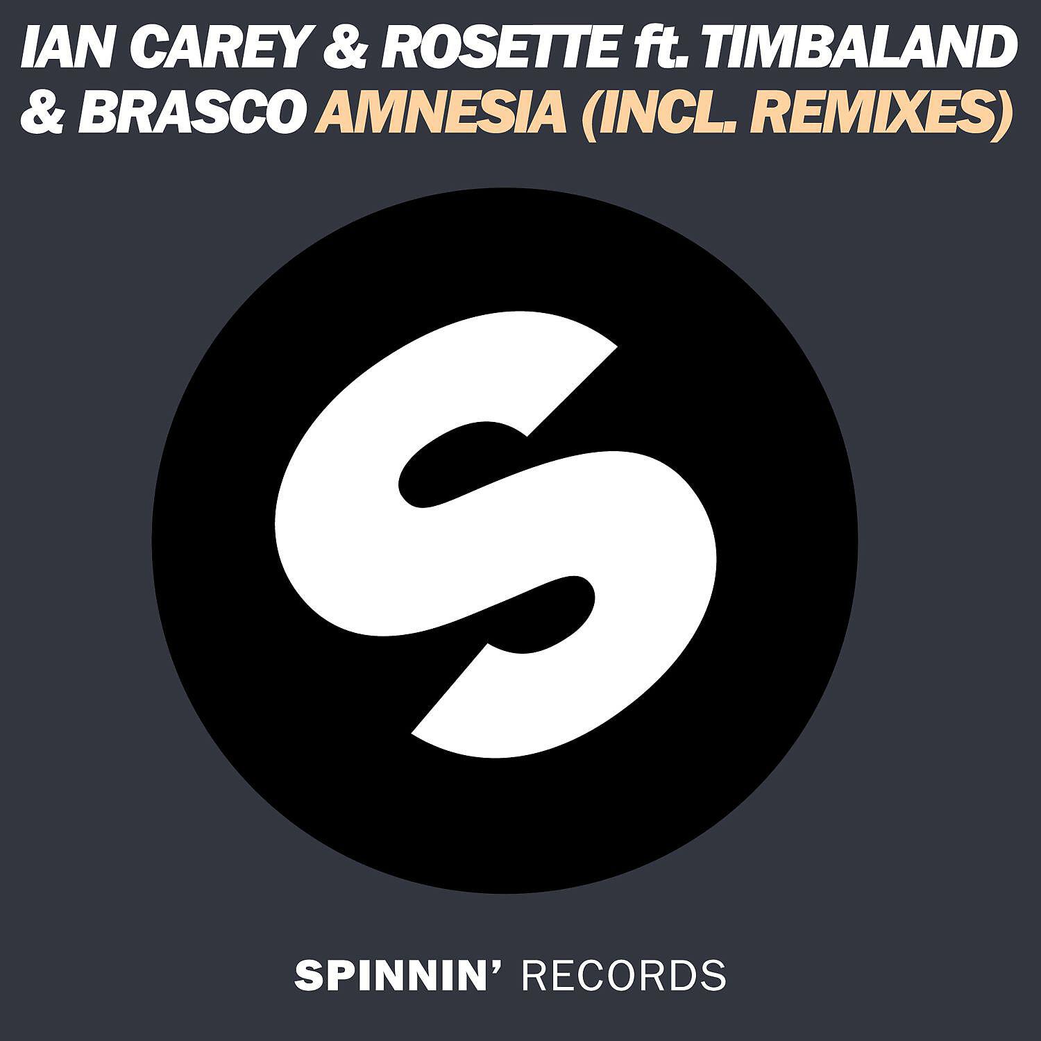 Ian Carey - Amnesia (feat. Timbaland & Brasco) [Extended Mix]