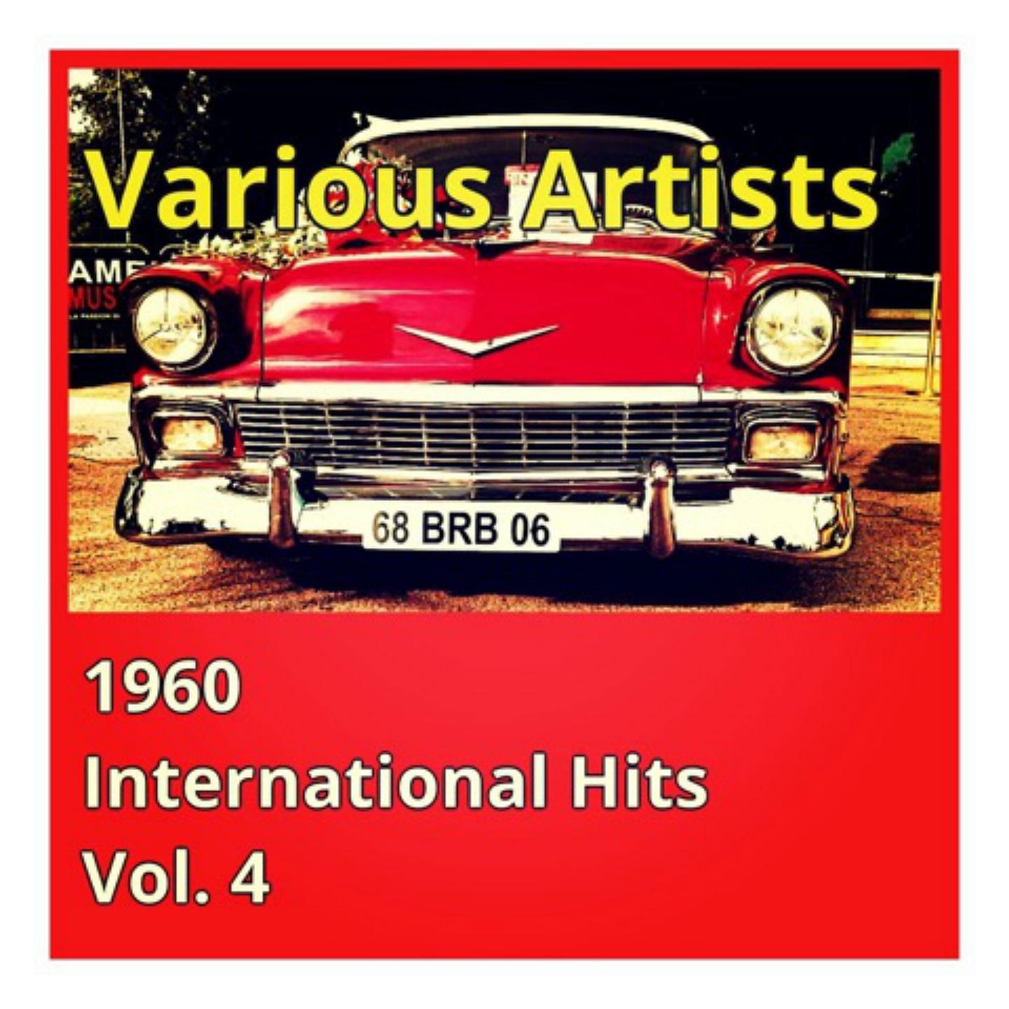 Постер альбома 1960 International Hits Vol. 4