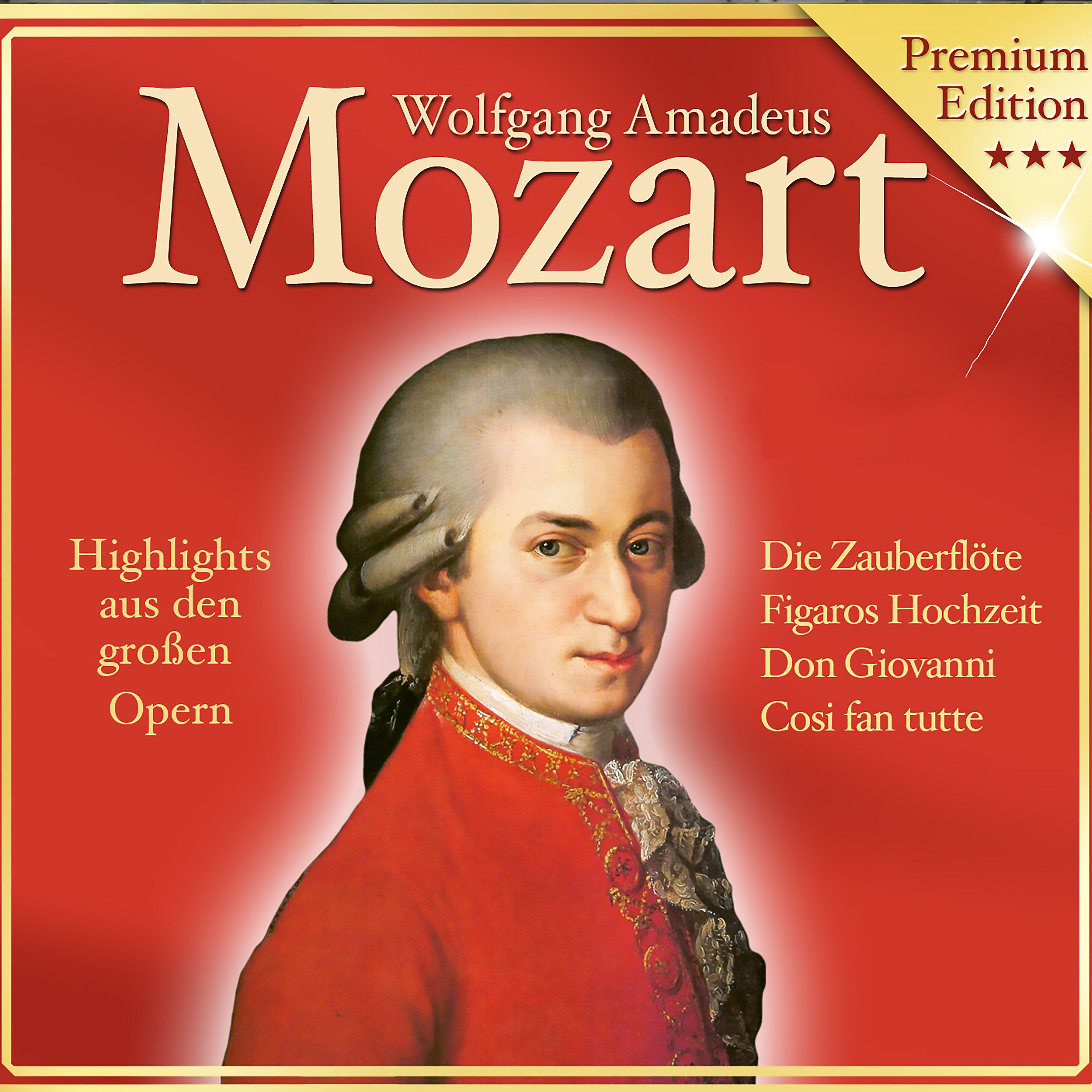 Wilfried Gahmlich - Die Entführung aus dem Serail, K. 384, Act III: 