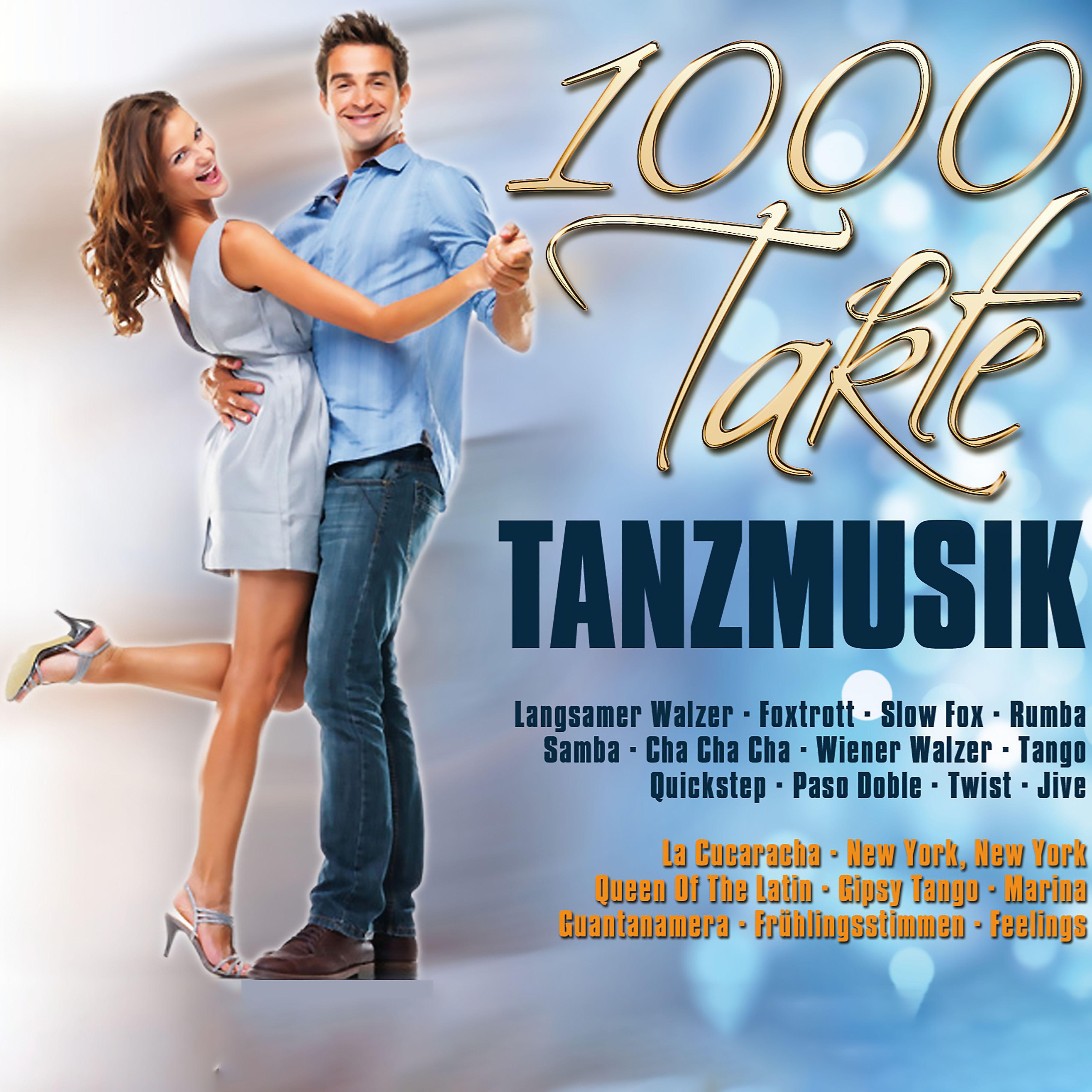 Постер альбома 1000 Takte Tanzmusik