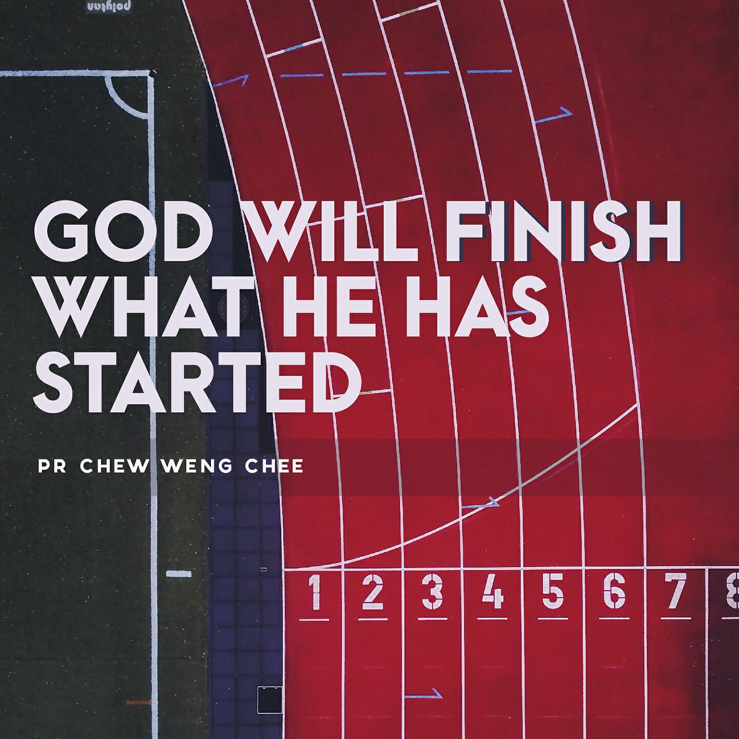SIBKL - God Will Finish What He Has Started