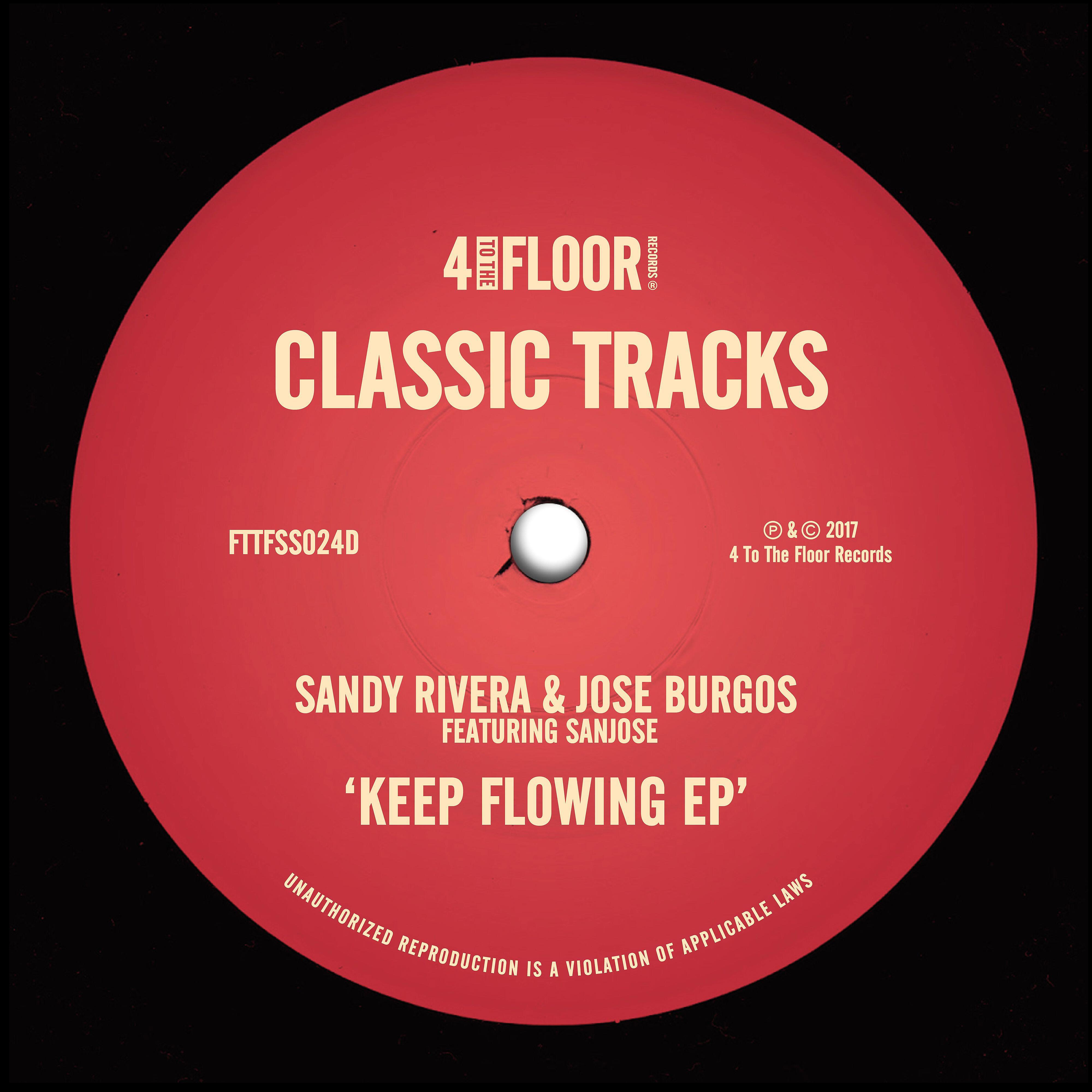 Sandy Rivera - Keep On Pressing