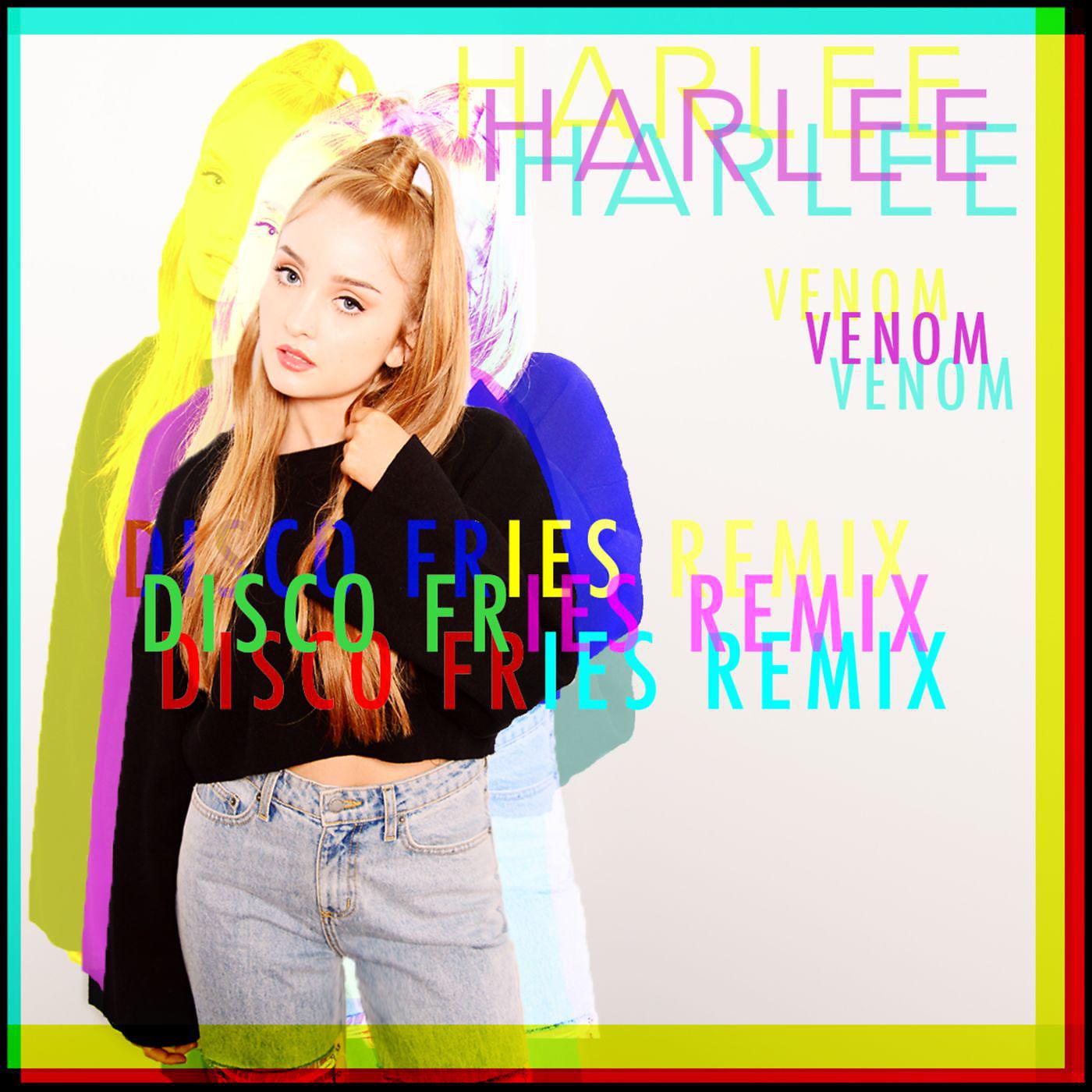 Постер альбома Venom (Disco Fries Remix)