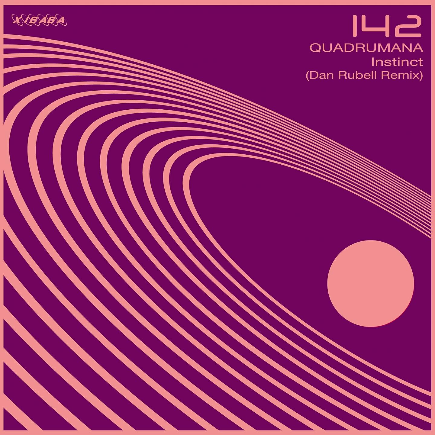 Quadrumana - Instinct (Dan Rubell Remix)