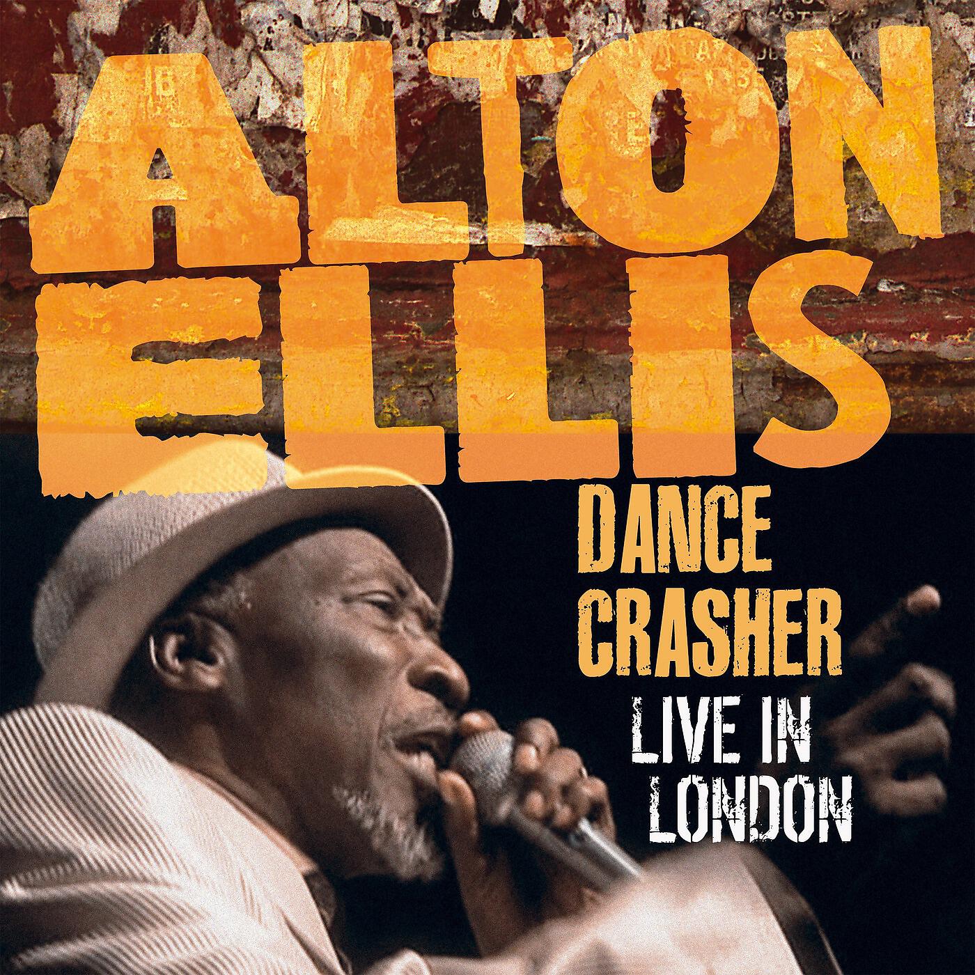 Alton Ellis - Dance Crasher (Live)