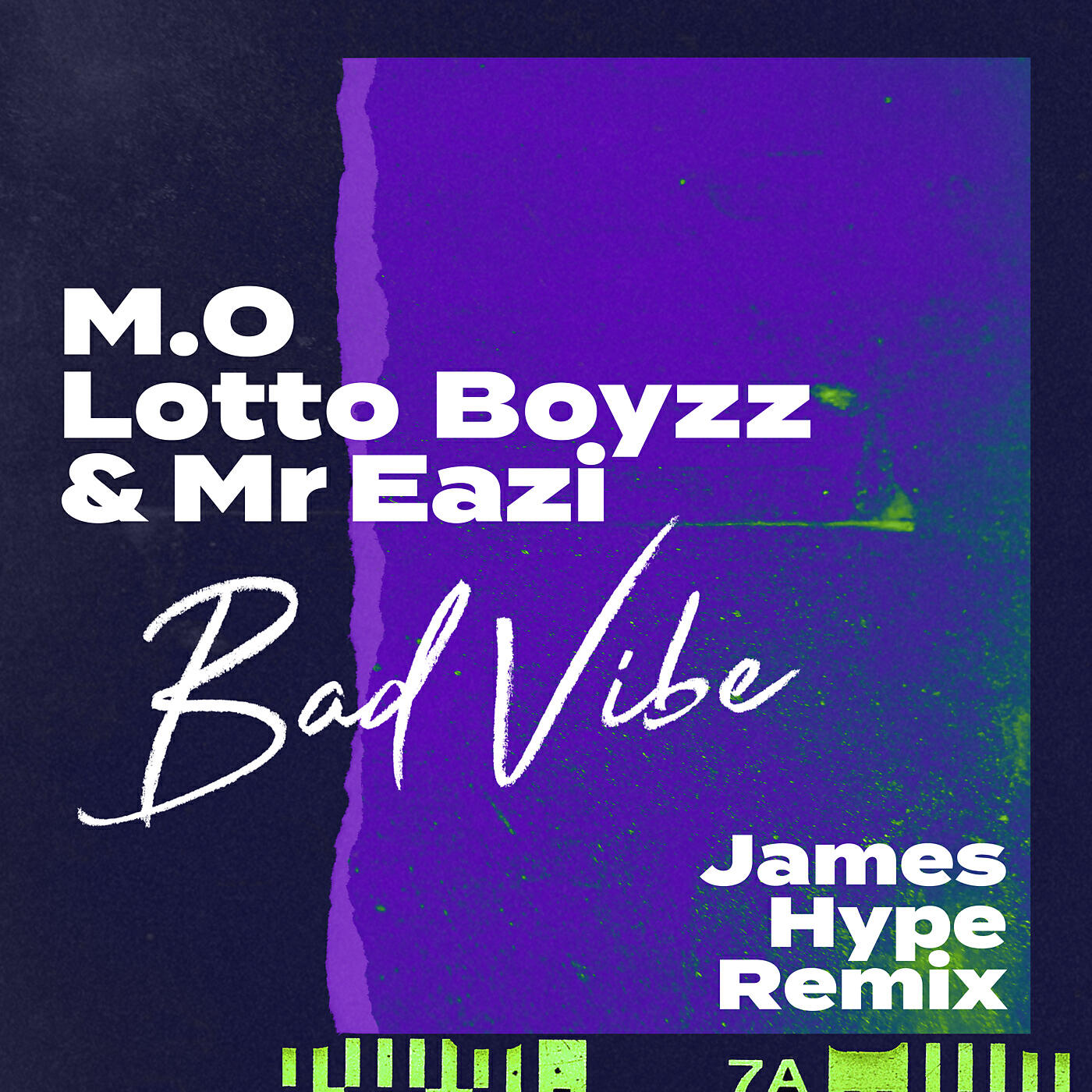 M.O - Bad Vibe (James Hype Remix)