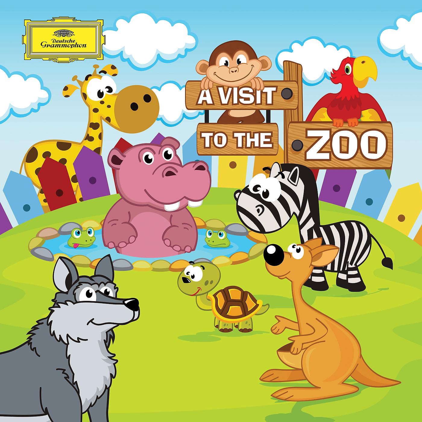 Постер альбома A Visit To The Zoo (Classics For Kids)