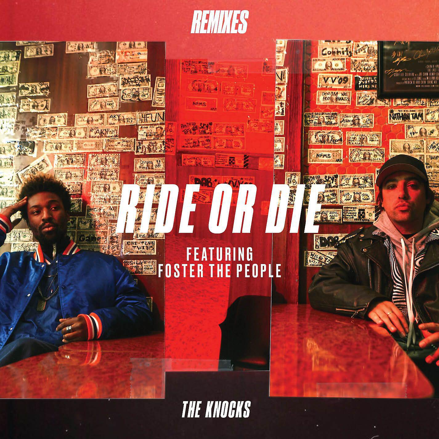 The Knocks - Ride or Die (feat. Foster the People) [Purple Disco Machine Remix]