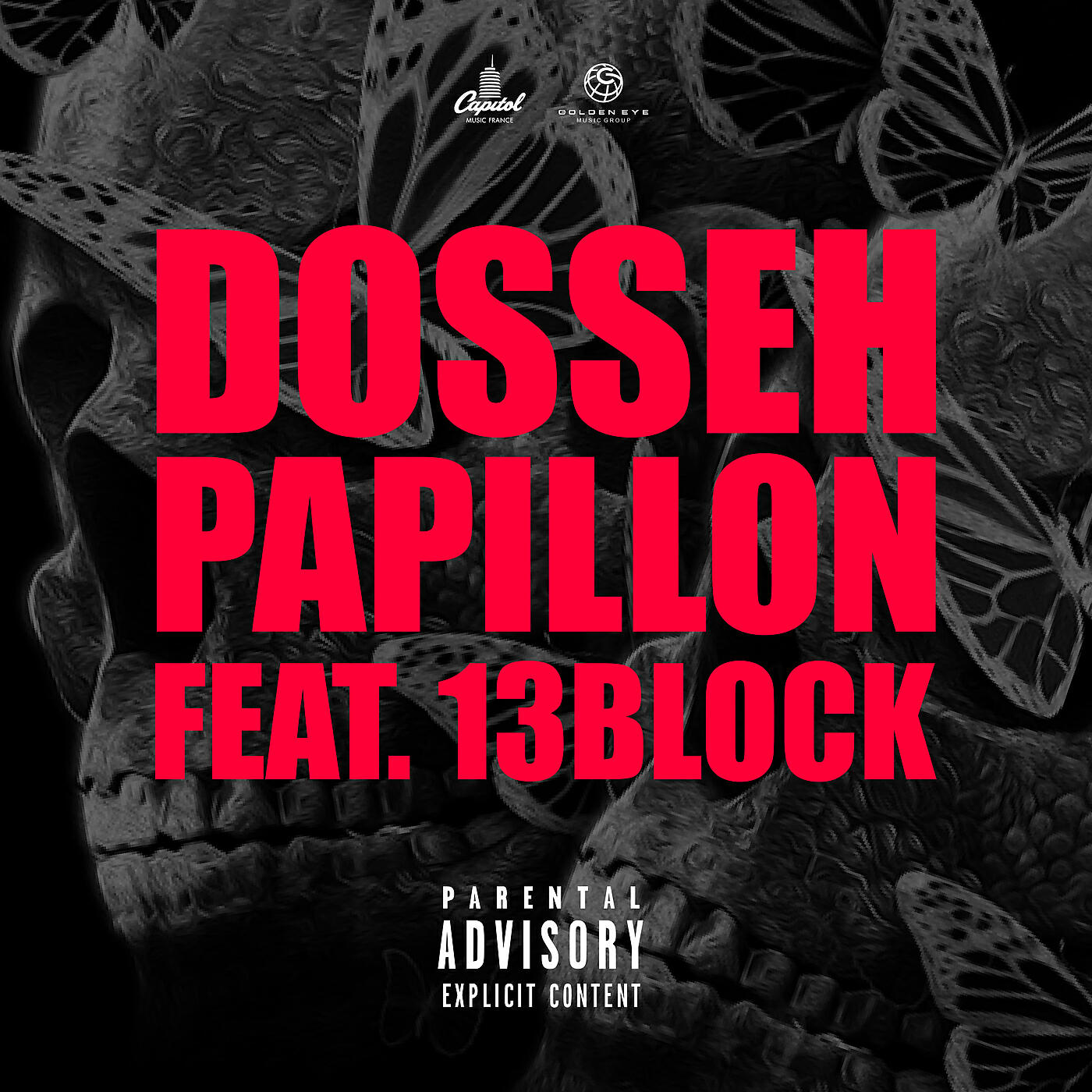 13 Block - Papillon