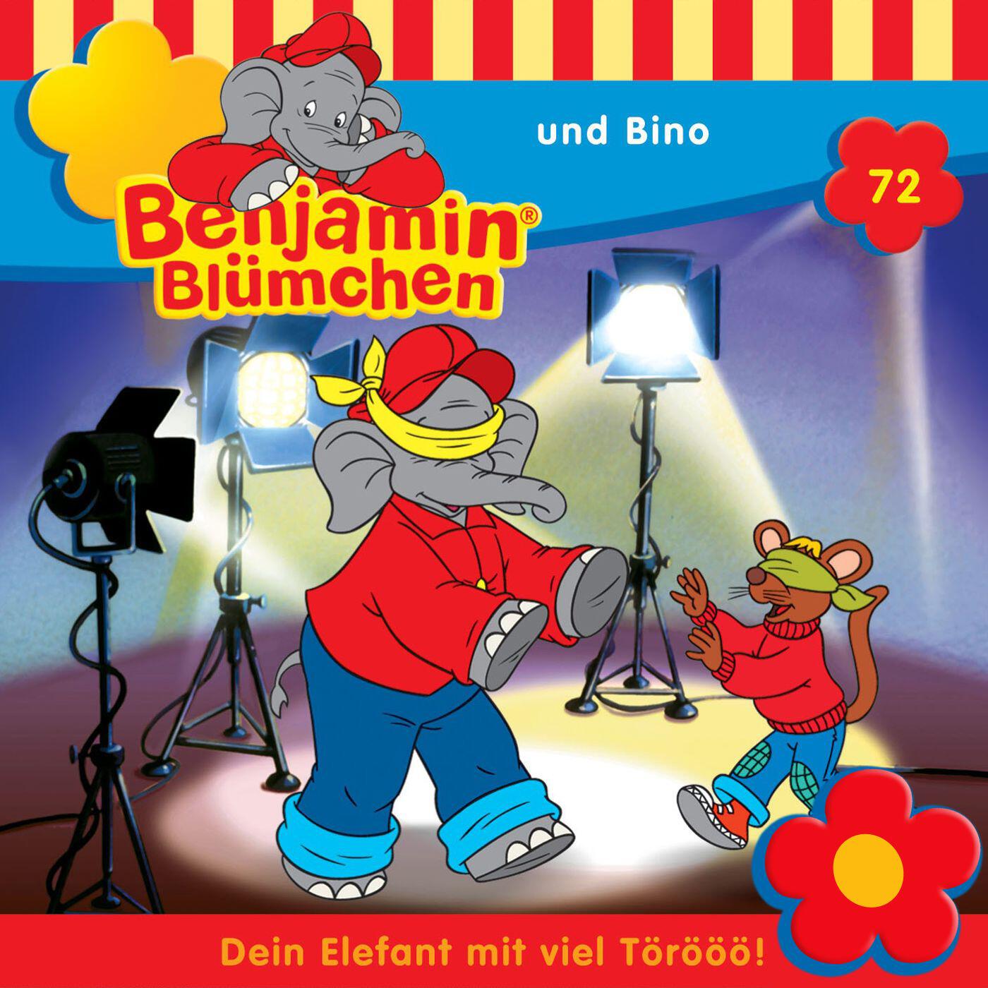 Benjamin Blümchen - Kapitel 27 - und Bino (Folge 072)