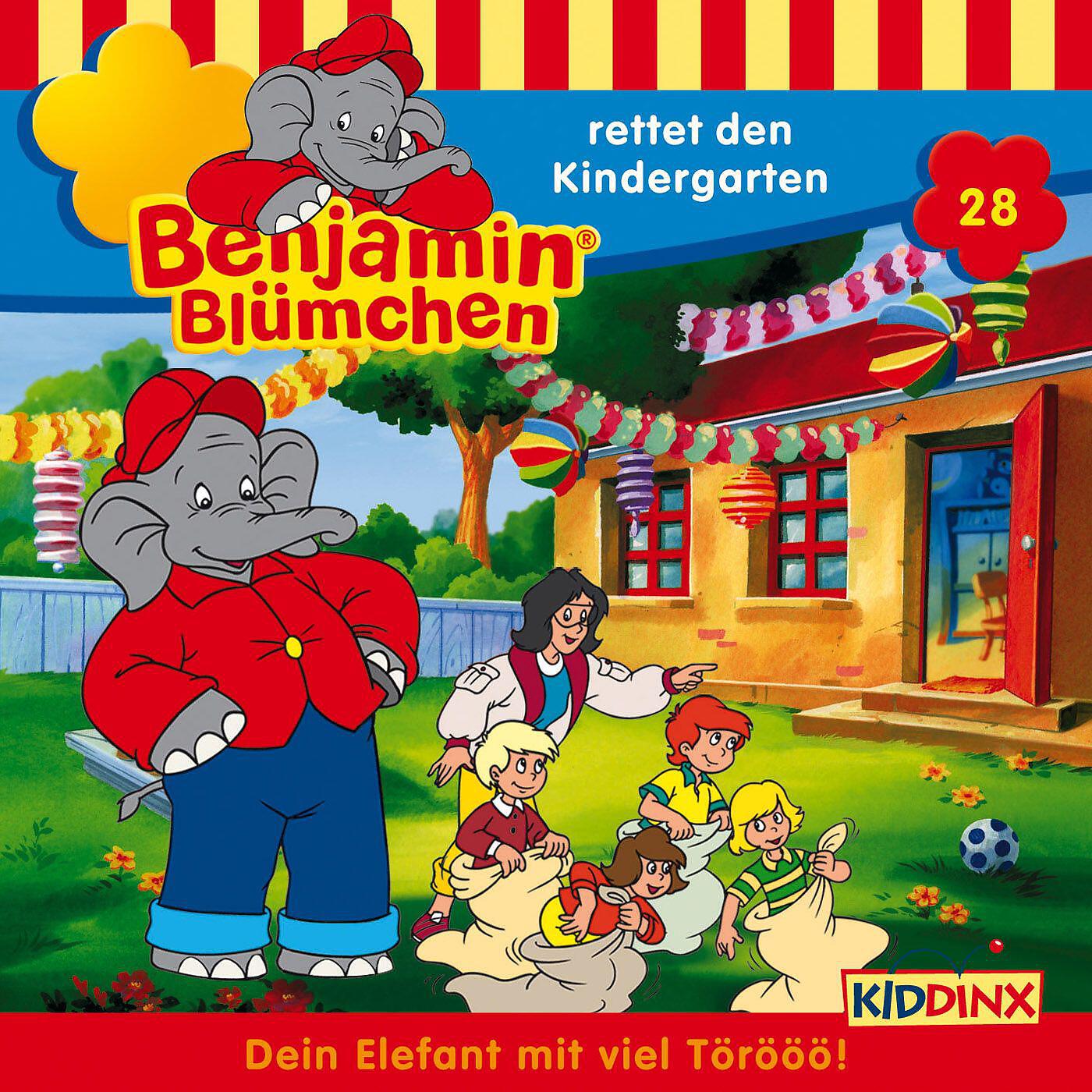 Benjamin Blümchen - Kapitel 23 - rettet den Kindergarten (Folge 028)