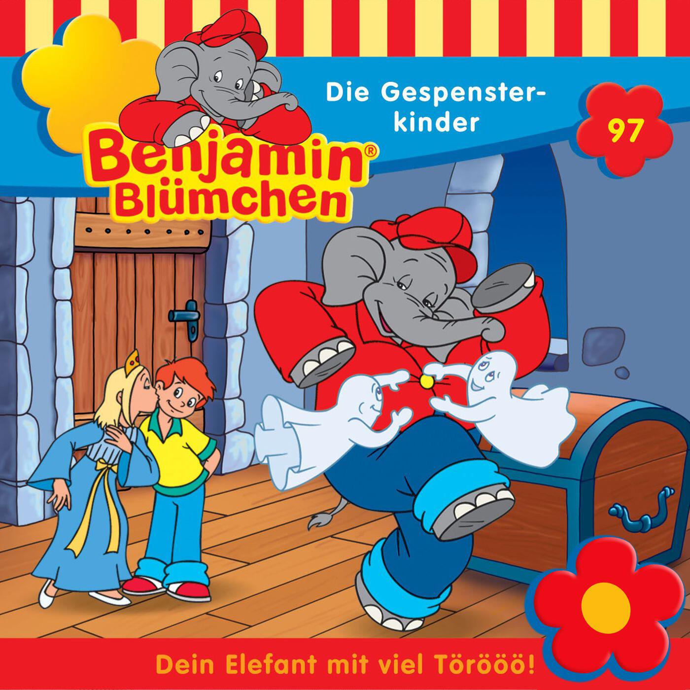 Benjamin Blümchen - Kapitel 27 - Die Gespensterkinder (Folge 097)