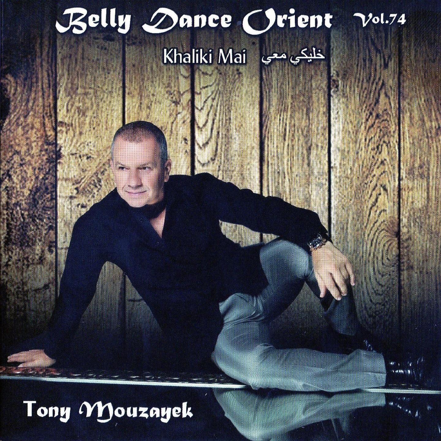Постер альбома Belly Dance Orient, Vol. 74