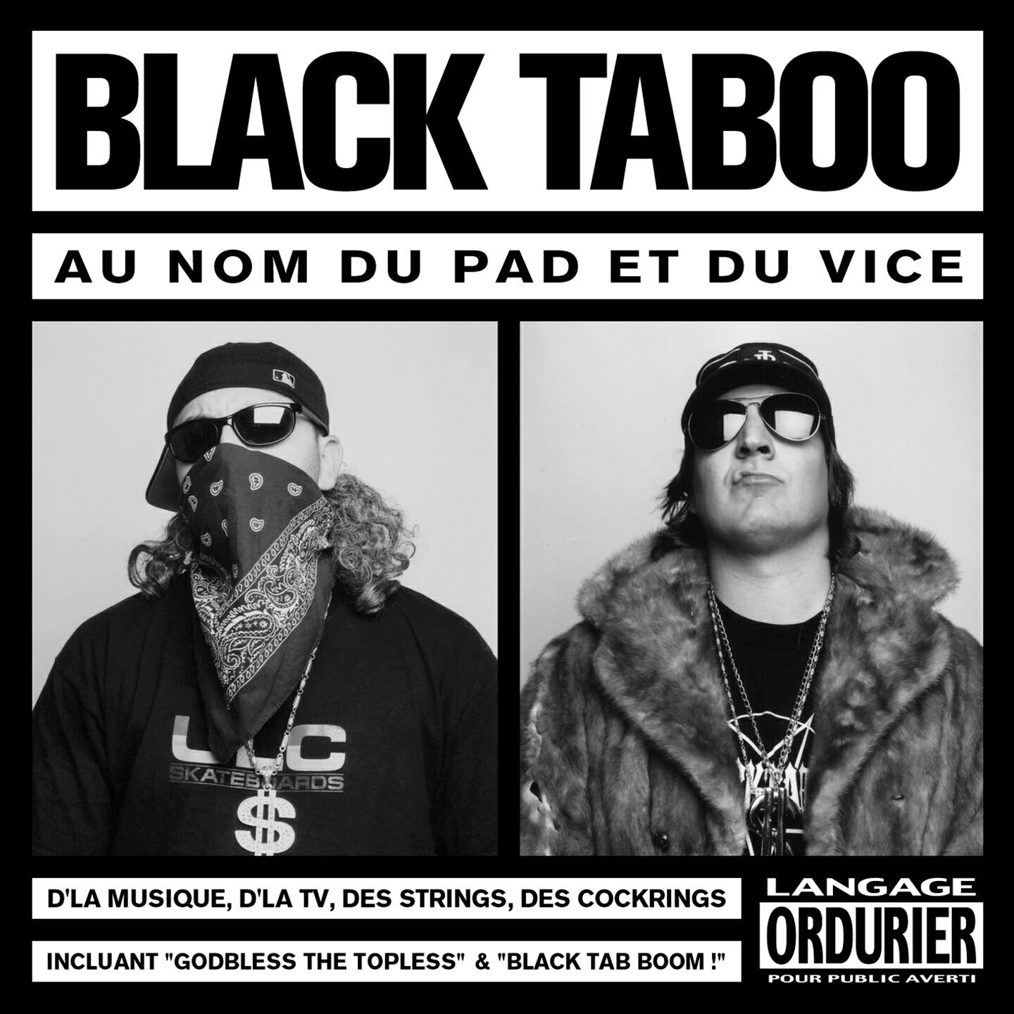 Black Taboo - Black Tab Boom!