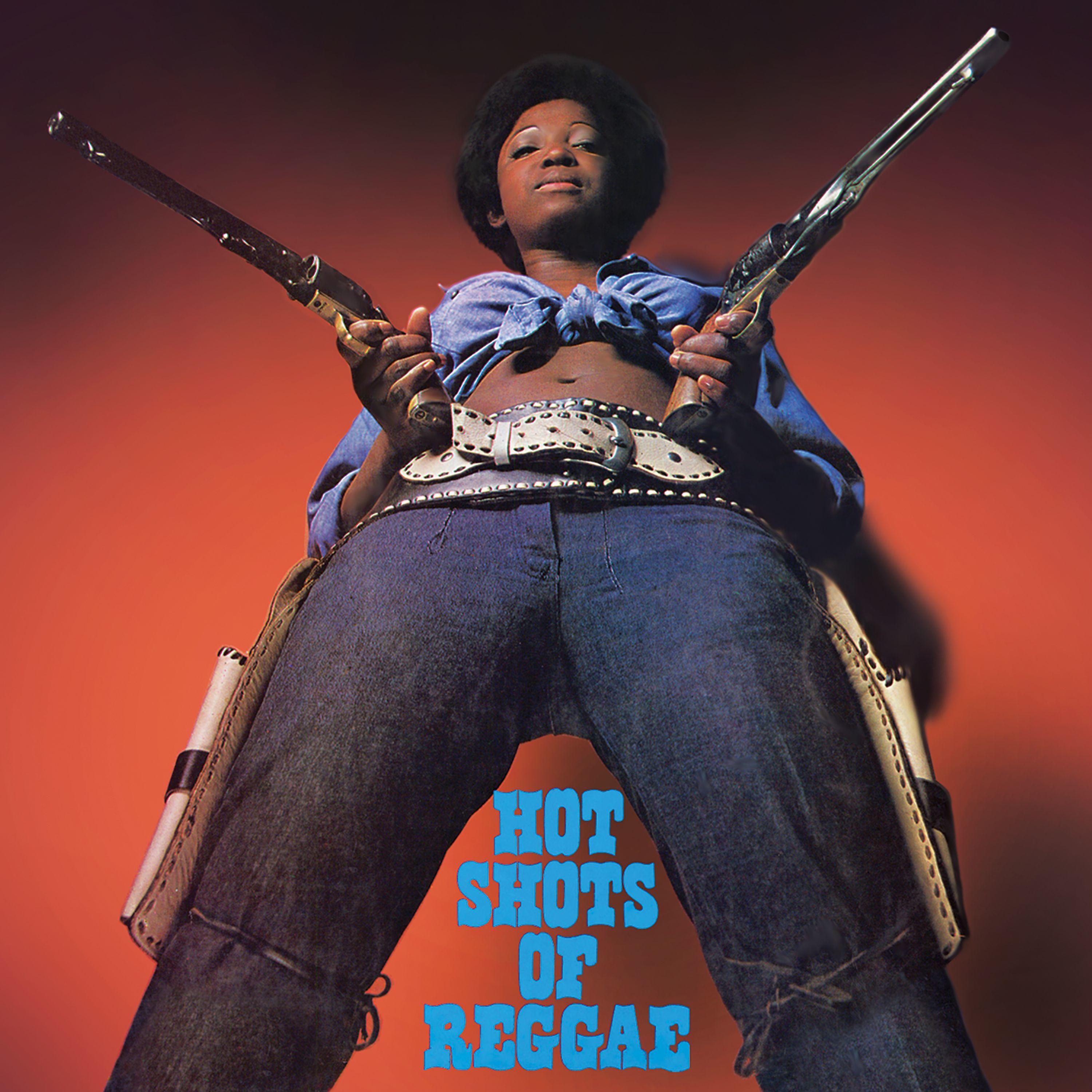 Постер альбома Hot Shots of Reggae