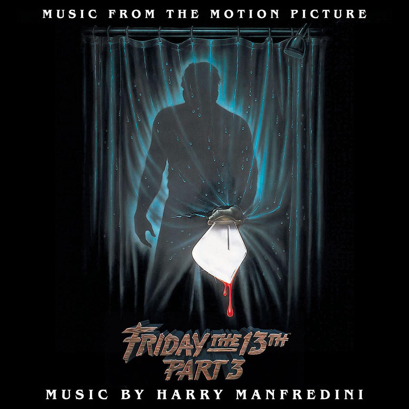 Постер альбома Friday the 13th, Pt. 3 (Motion Picture Soundtrack)