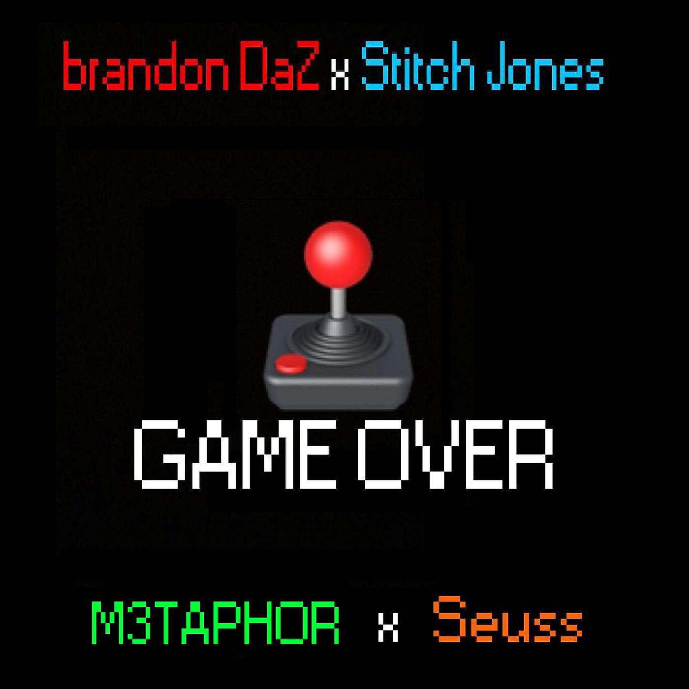 Постер альбома GameOver (feat. M3TAPHOR & Seuss Mace)