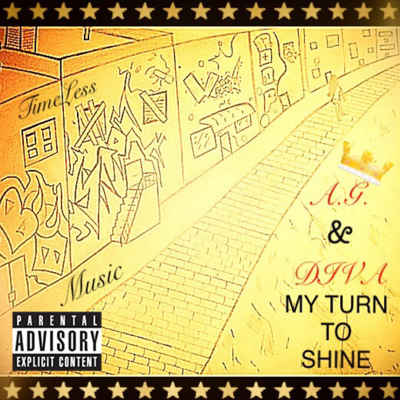 Постер альбома My Turn to Shine
