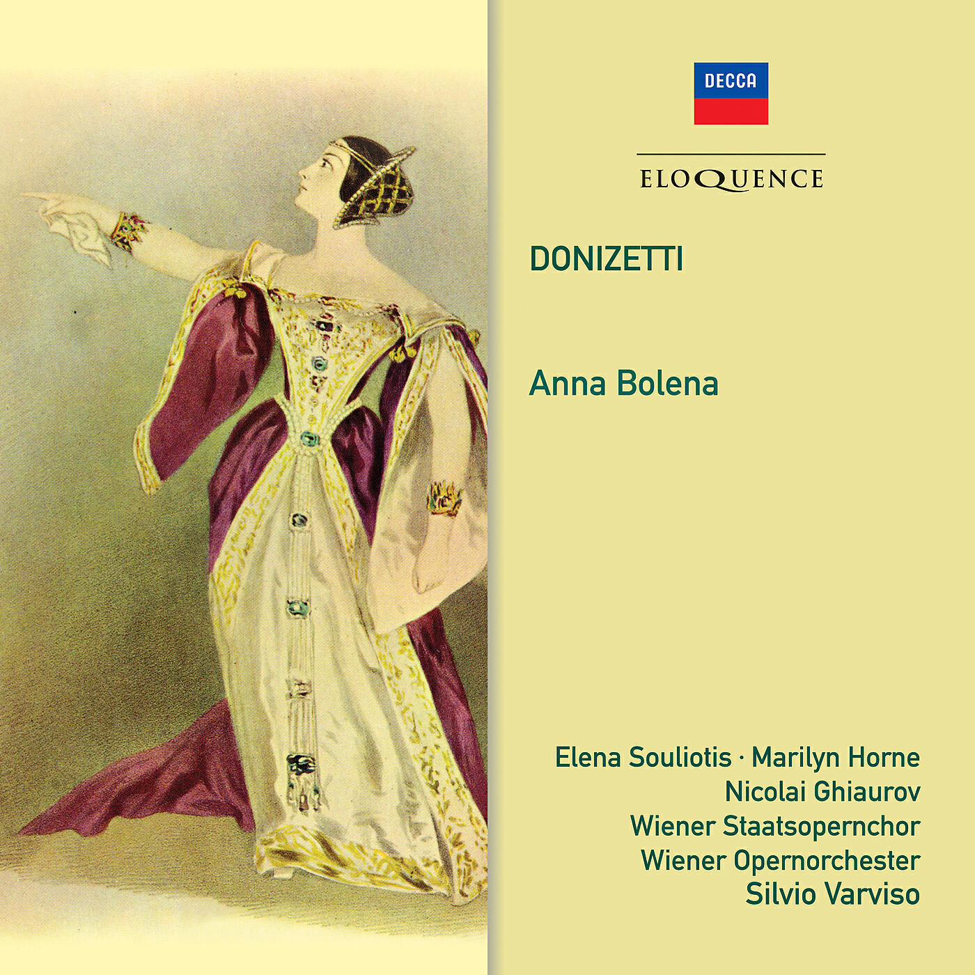 Elena Suliotis - Donizetti: Anna Bolena, Act 1, Scene 3 - Basta, basta, trop'oltre vai