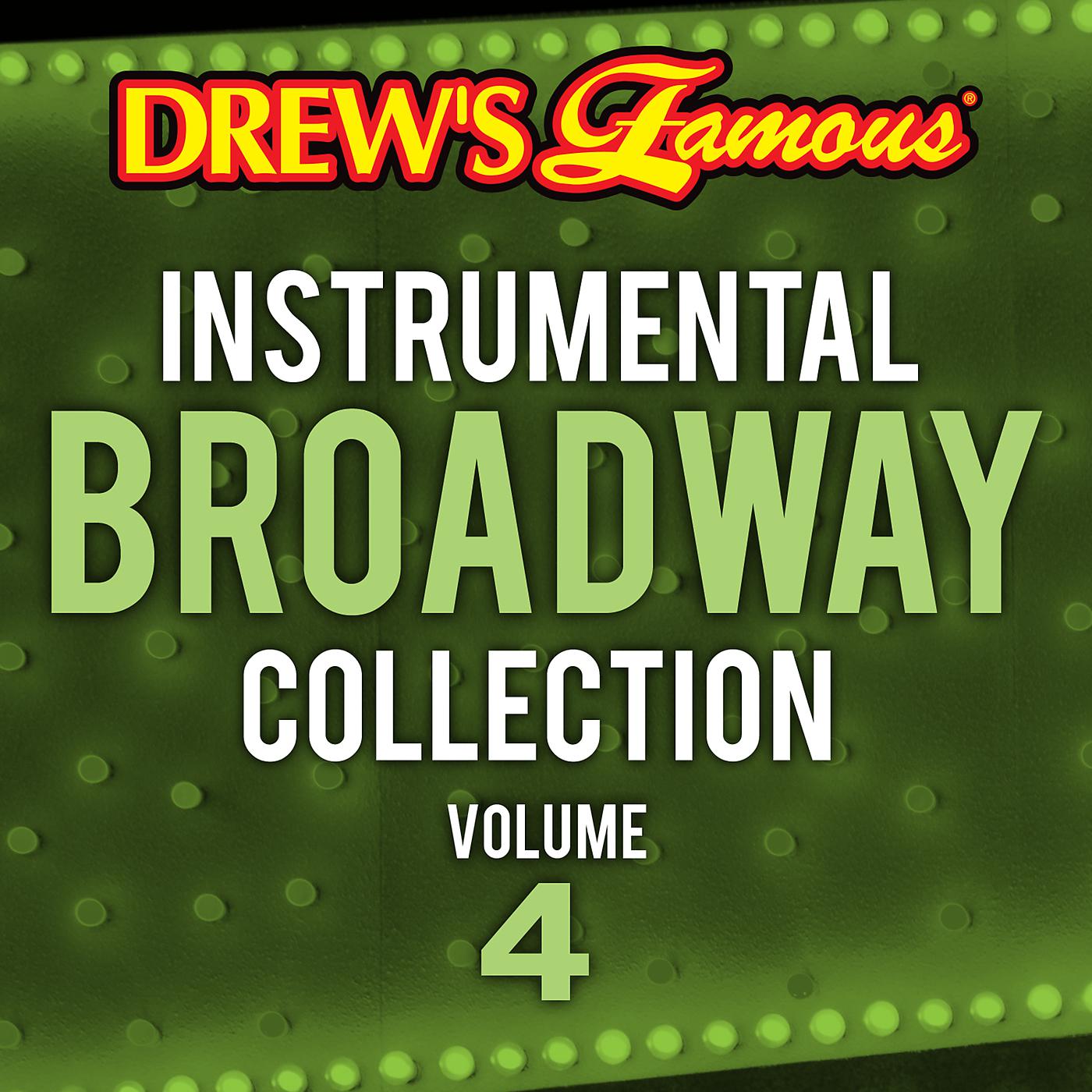 Постер альбома Drew's Famous Instrumental Broadway Collection