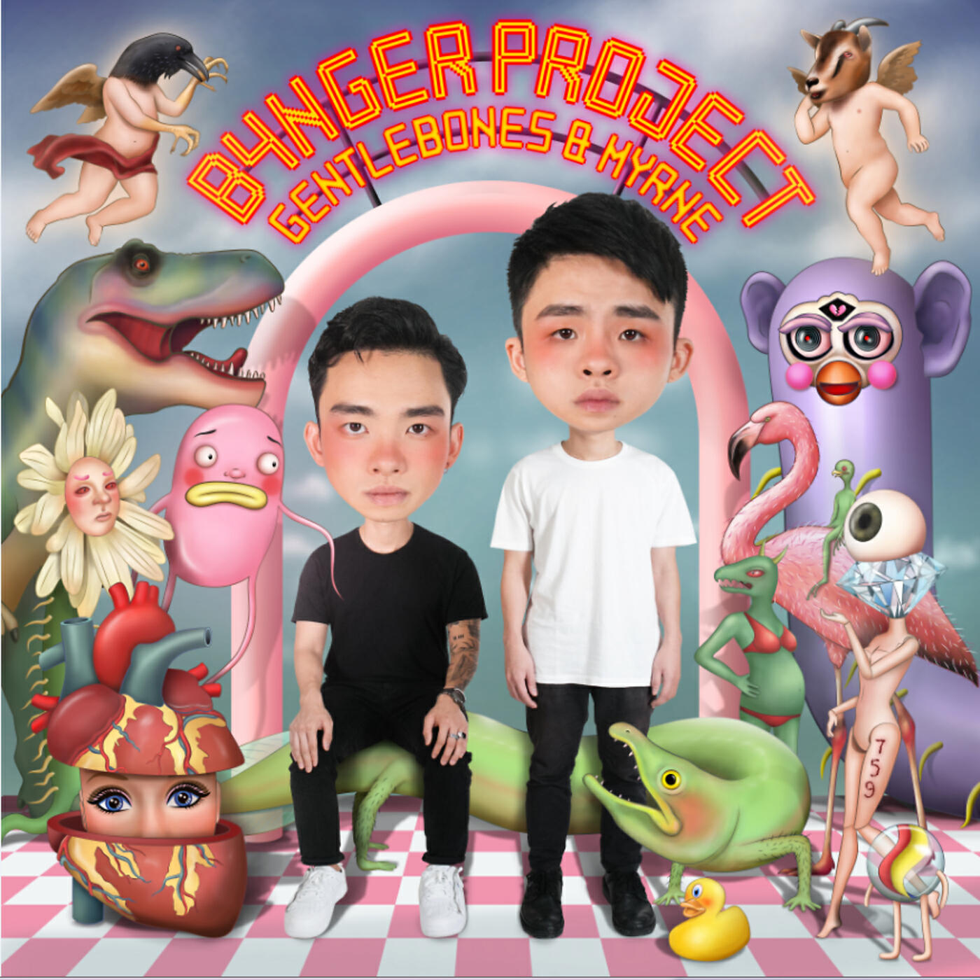 Gentle Bones - 5HE DGAF