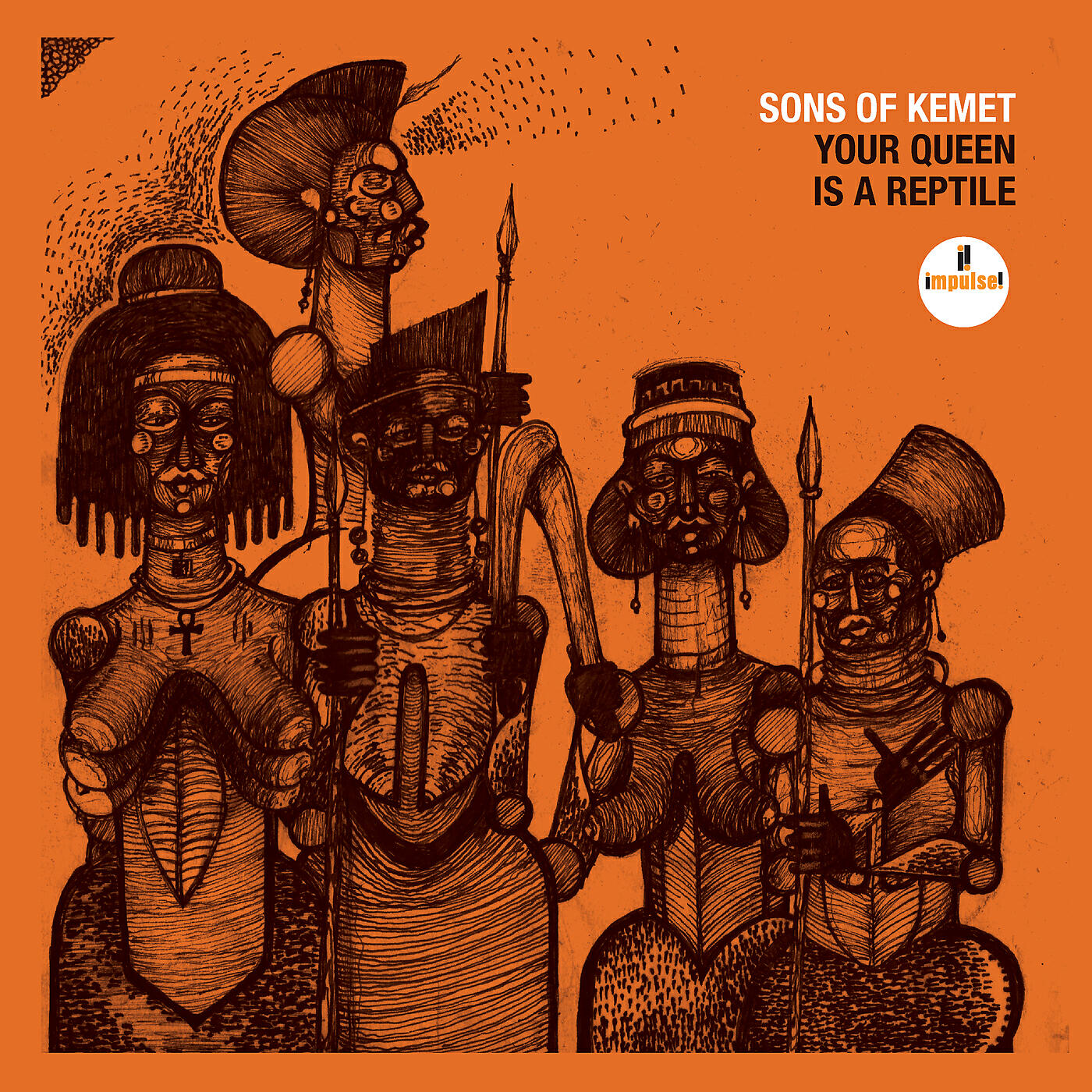 Sons Of Kemet - My Queen Is Anna Julia Cooper