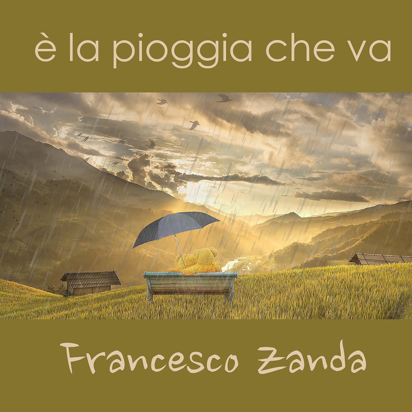 Постер альбома E' la pioggia che va