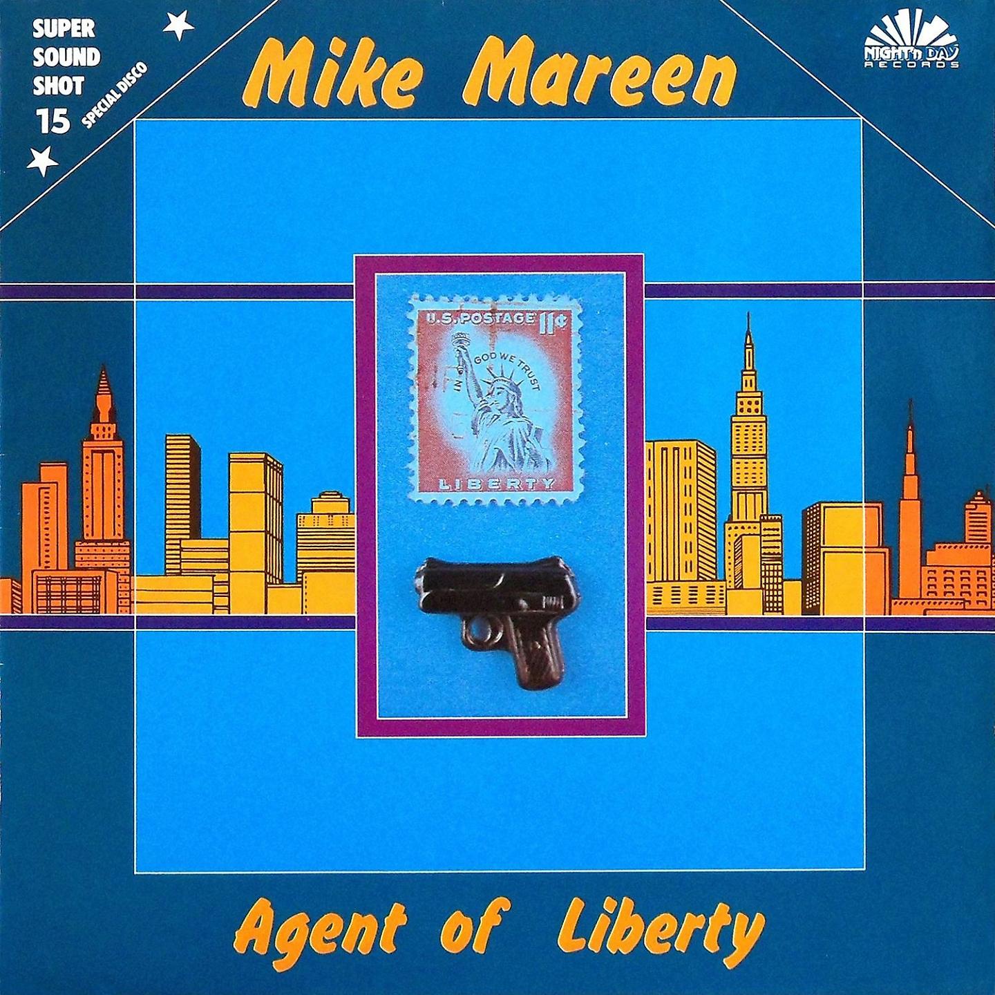 Постер альбома Agent of Liberty