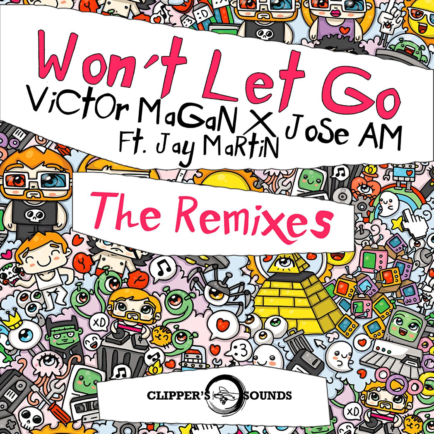 Jay Martin - Won't Let Go (Nils Van Zandt Remix)