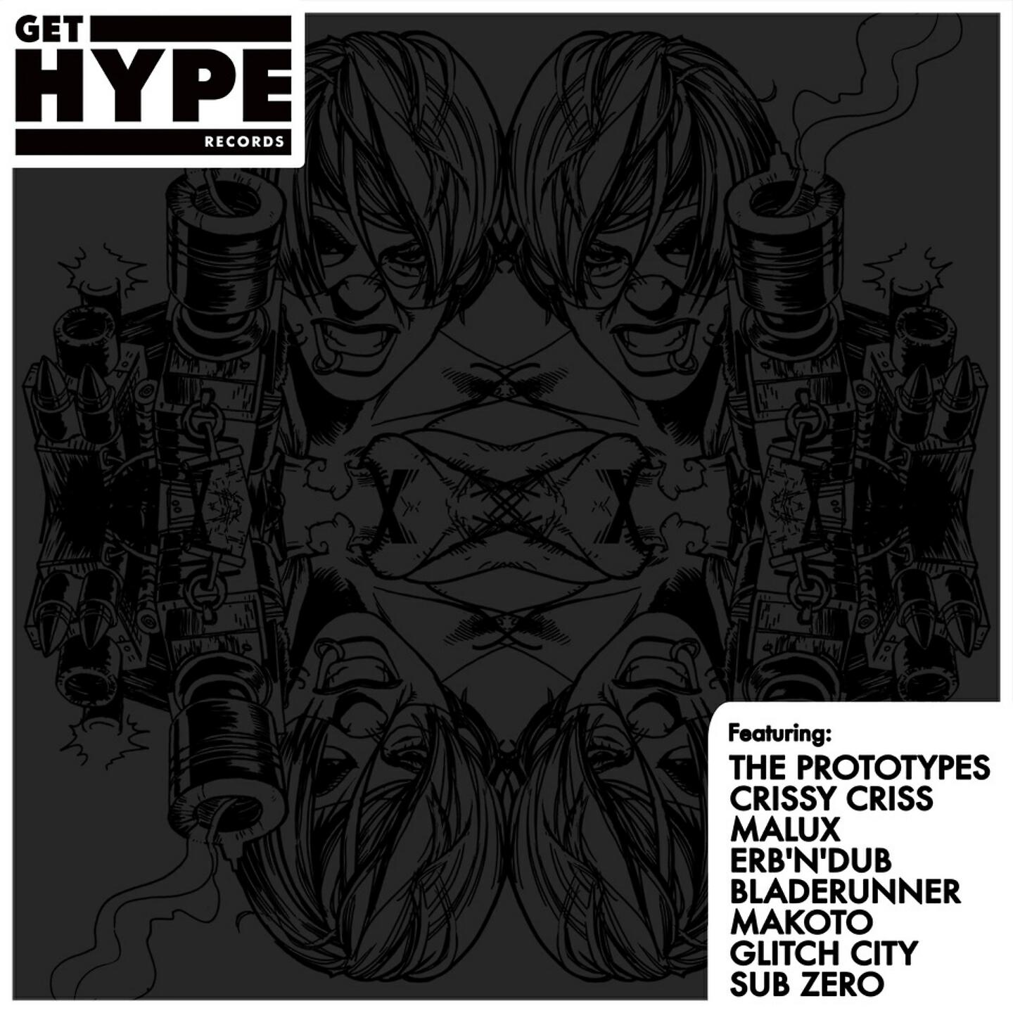 The Prototypes - Rocket Guns Blazin' (Crissy Criss, Malux & Erb n Dub Remix)
