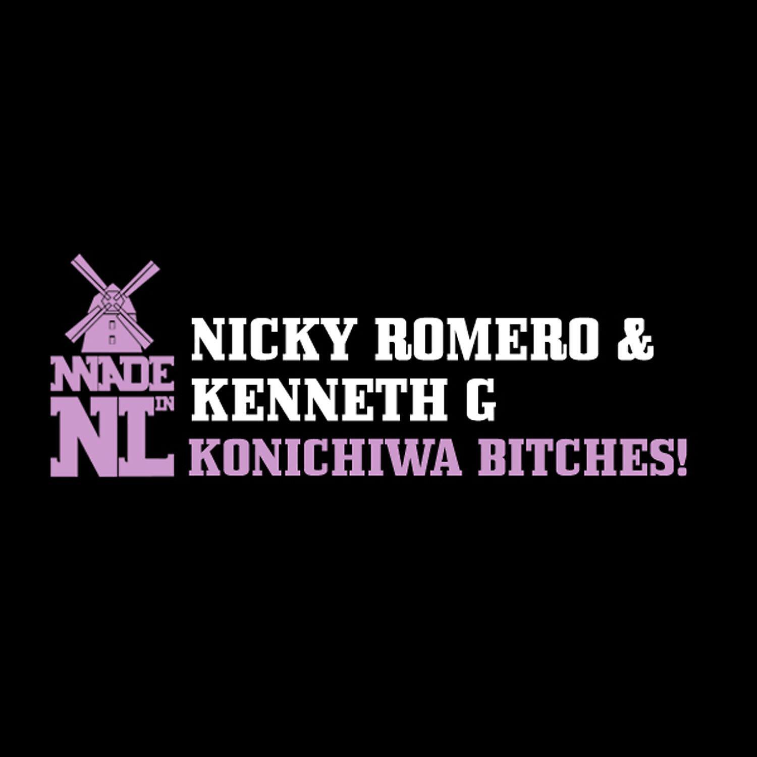 Nicky Romero - Konichiwa Bitches! (Lucky & Tony Verdult Remix)