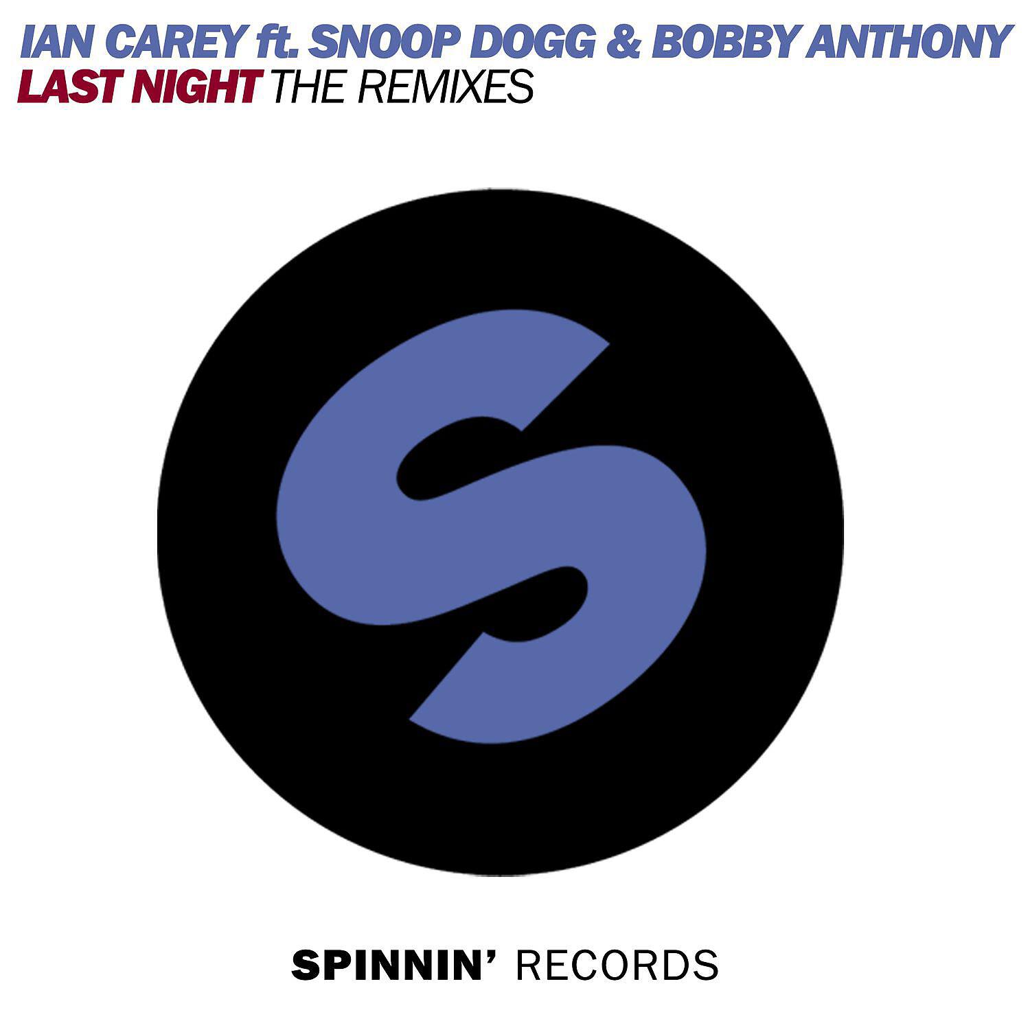 Ian Carey - Last Night (feat. Bobby Anthony & Snoop Dogg) [R3hab Remix]