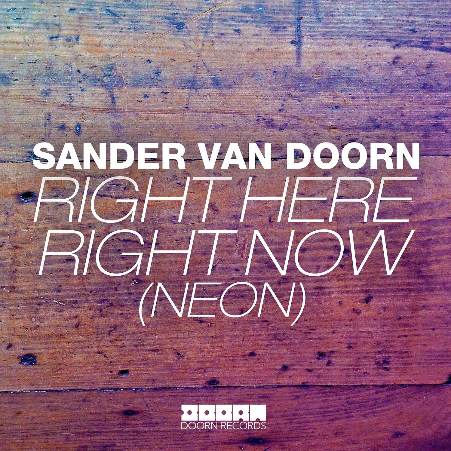 Sander Van Doorn - Right Here Right Now (Neon) [Extended Mix]