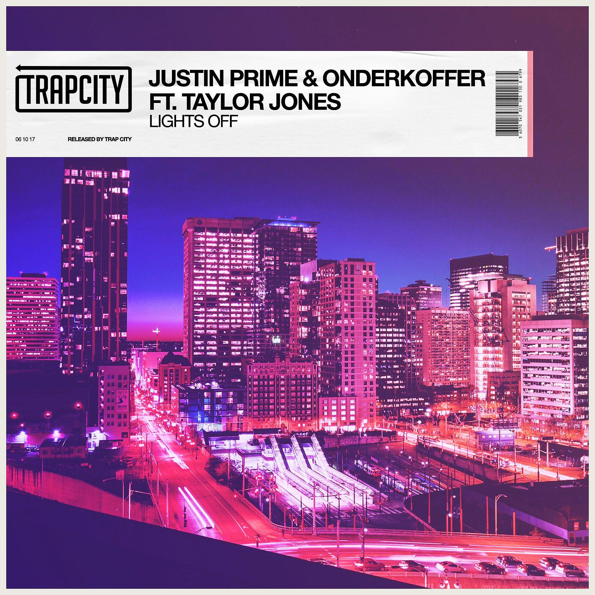 Justin Prime - Lights Off (feat. Taylor Jones) [Extended Mix]