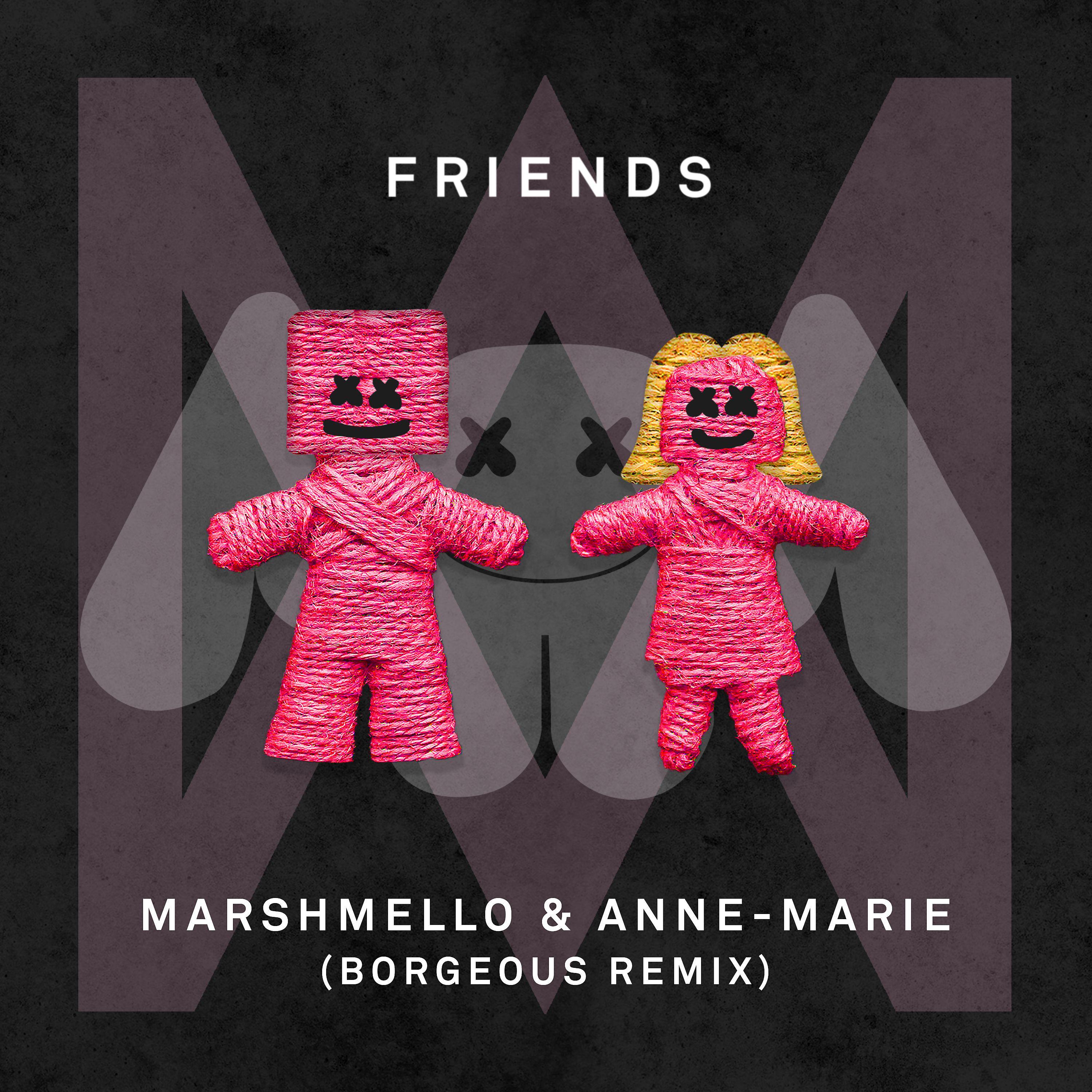 Постер альбома FRIENDS (Borgeous Remix)