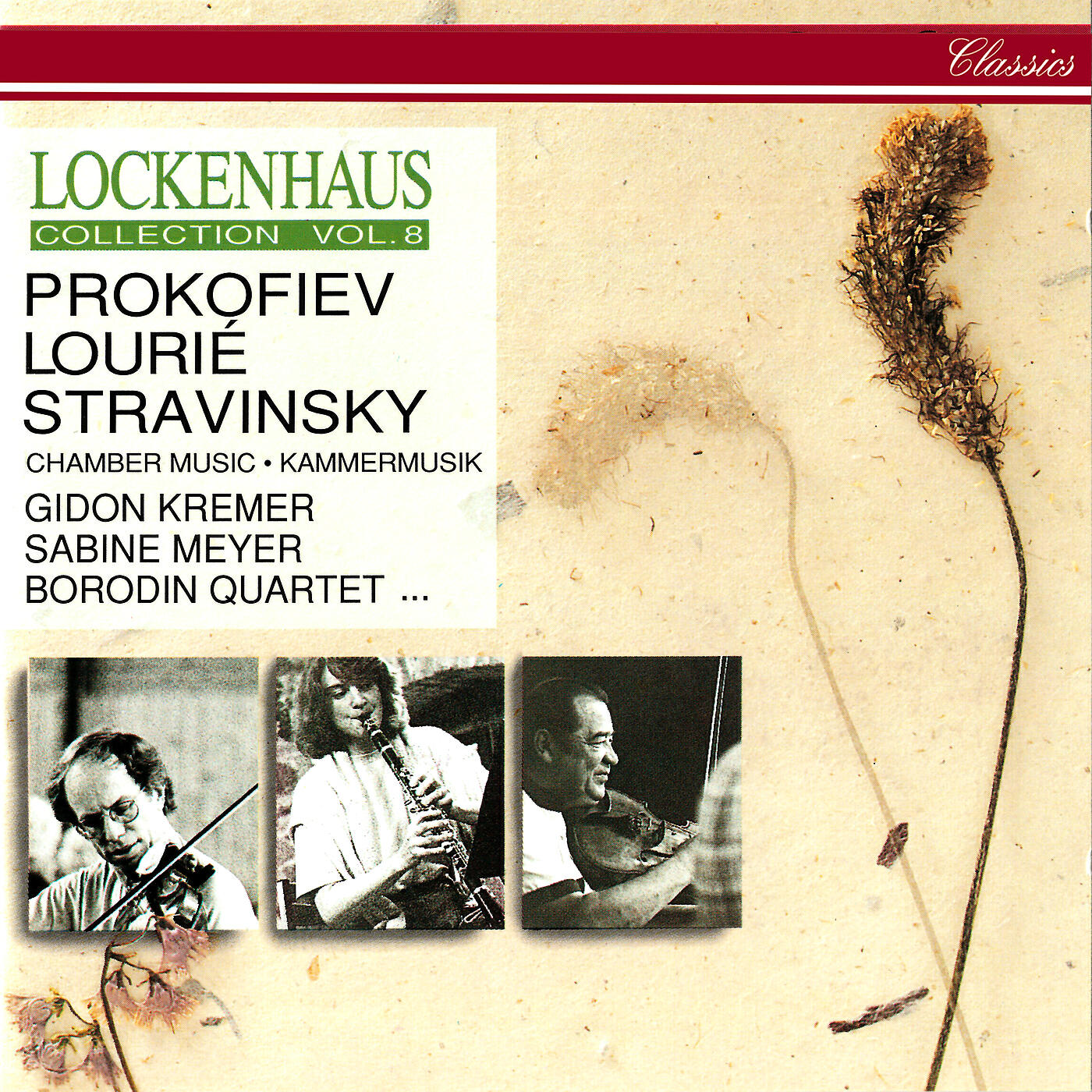 Gidon Kremer - Lourie: Concerto da camera - 3. Intermezzo