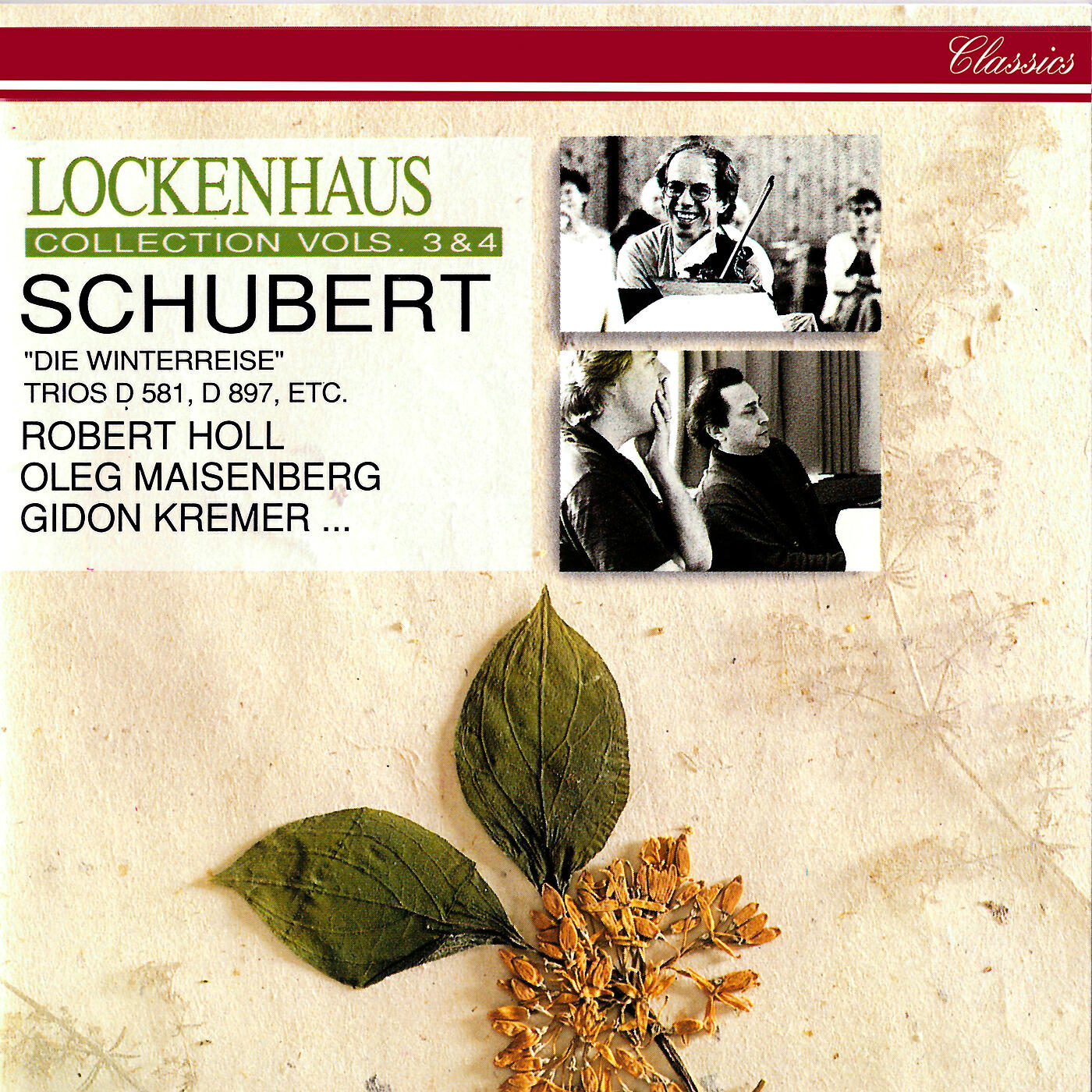 Gidon Kremer - Schubert: String Trio in B Flat Major, D. 581 - 4. Rondo (Allegretto)