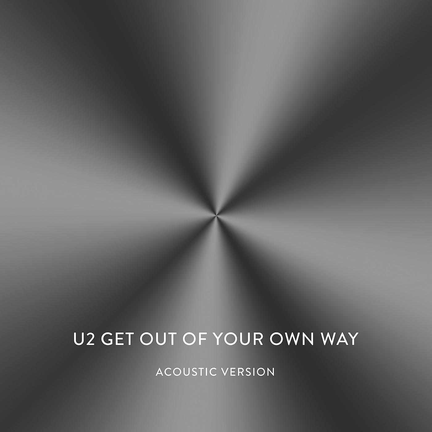 Постер альбома Get Out Of Your Own Way