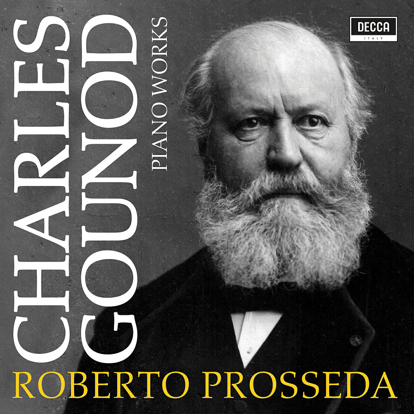 Roberto Prosseda - Gounod: Sonate in E flat major for Piano Four Hands CG 617 - 2. Adagio