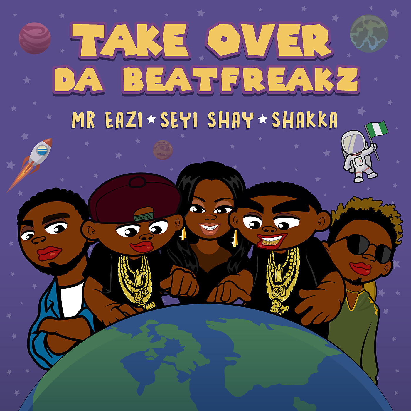 Da Beatfreakz - Take Over