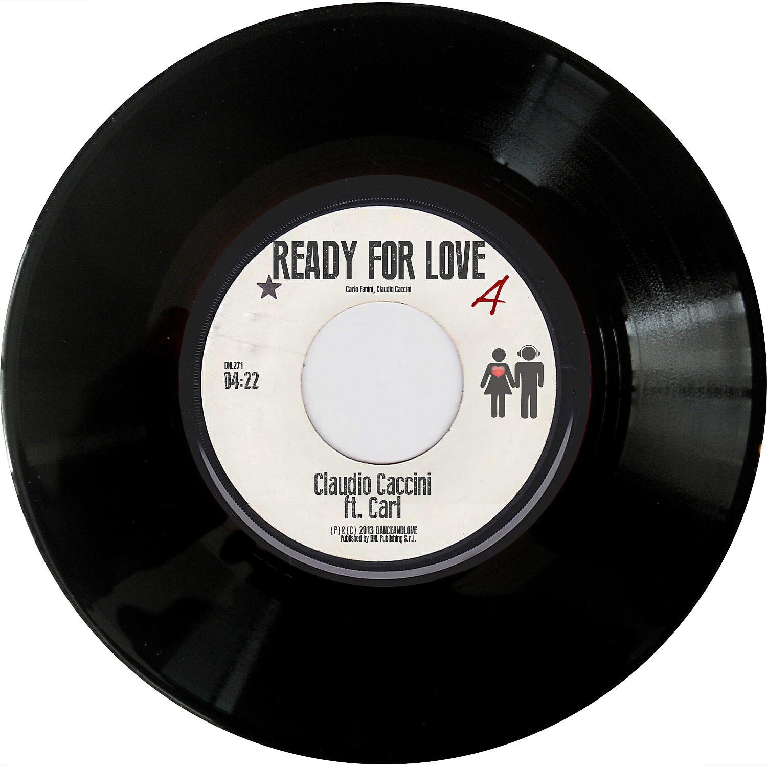 Claudio Caccini - Ready for Love (feat. Carl) [Provenzano Rmx]